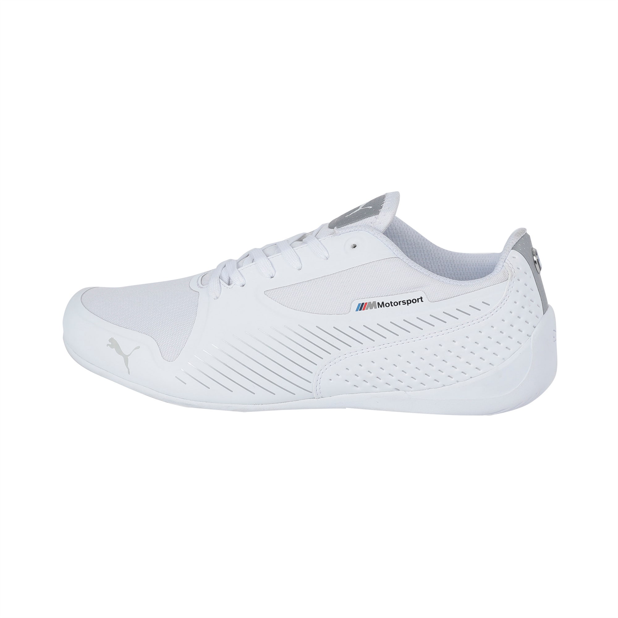 puma drift cat 7 silver