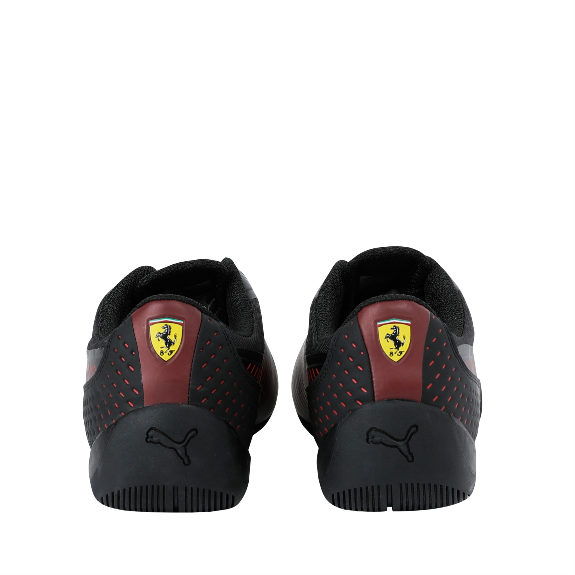 Ferrari Drift Cat 7 Ultra Shoes Puma Black Rosso Corsa Puma