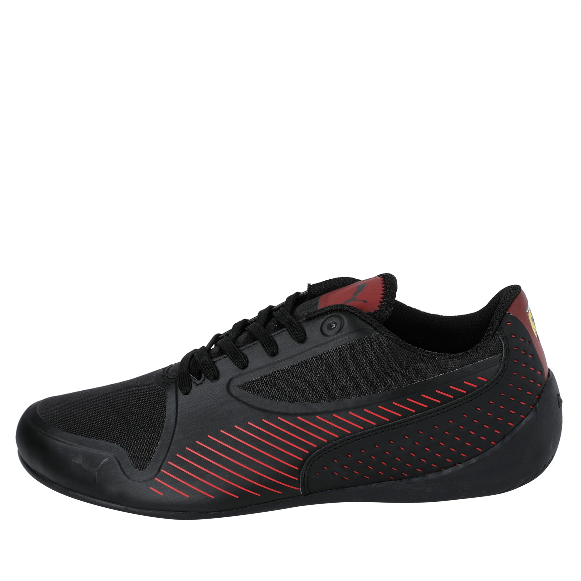 puma ferrari drift cat 4 sf carbon black rosso corsa