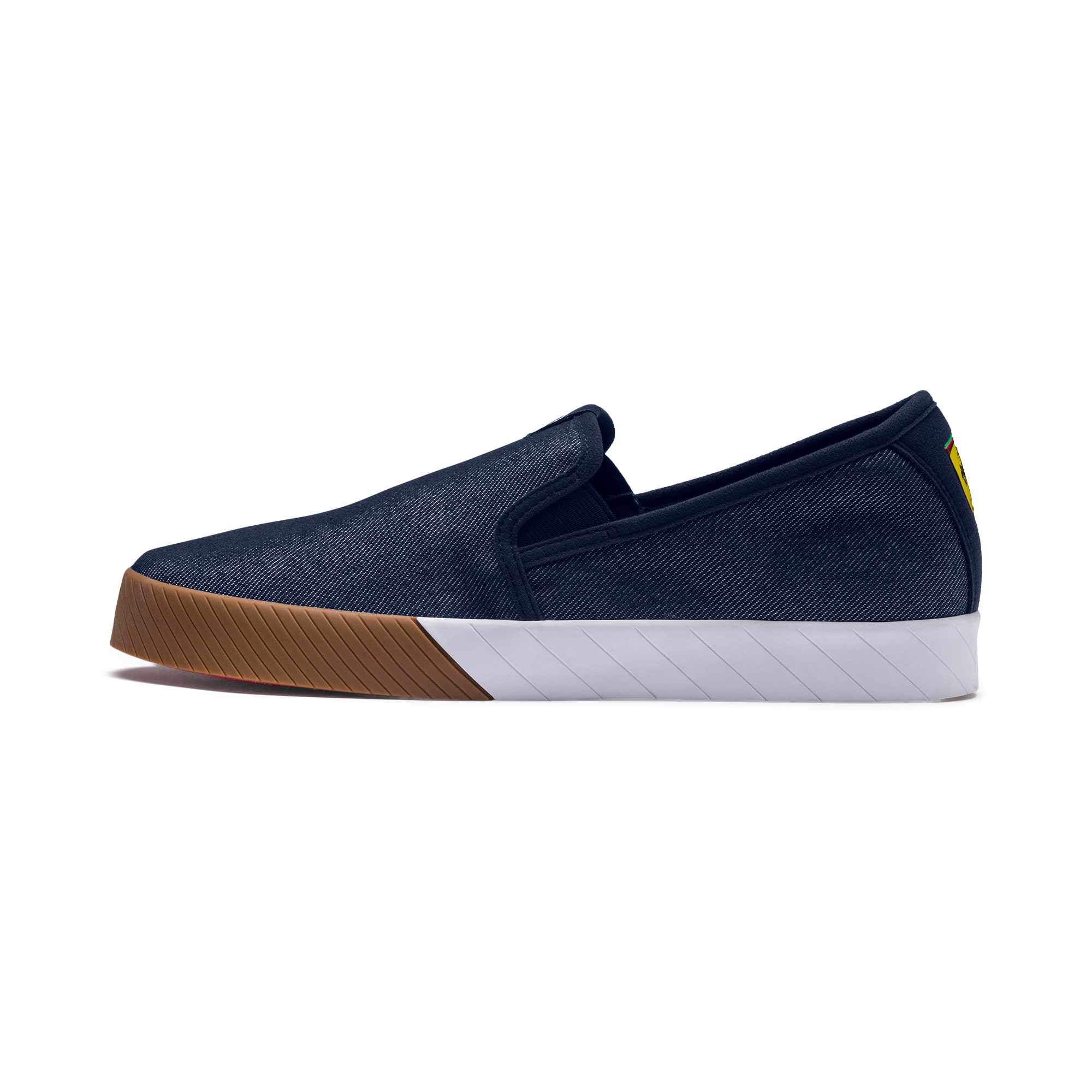 puma mens slip on sneakers