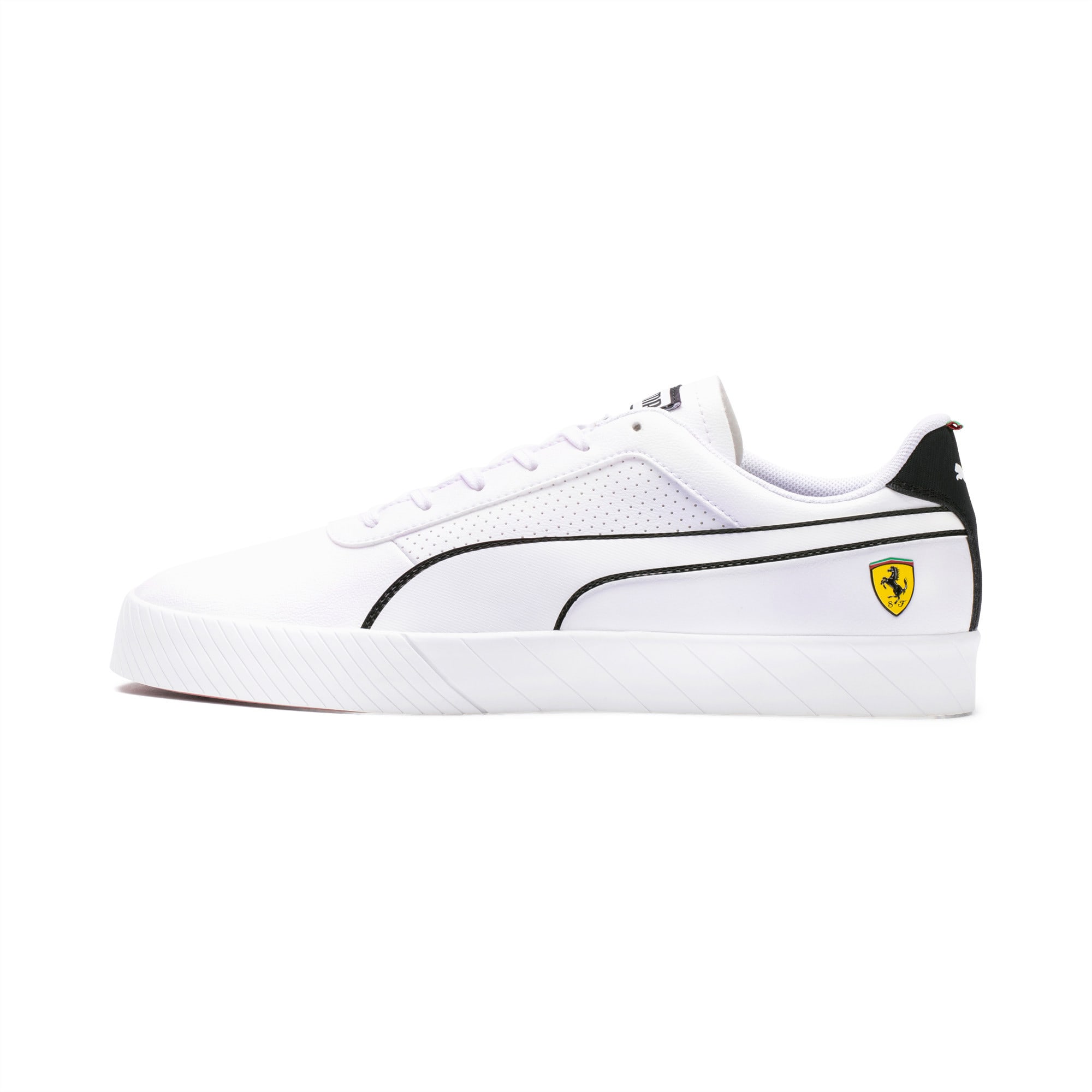puma ferrari white sneakers