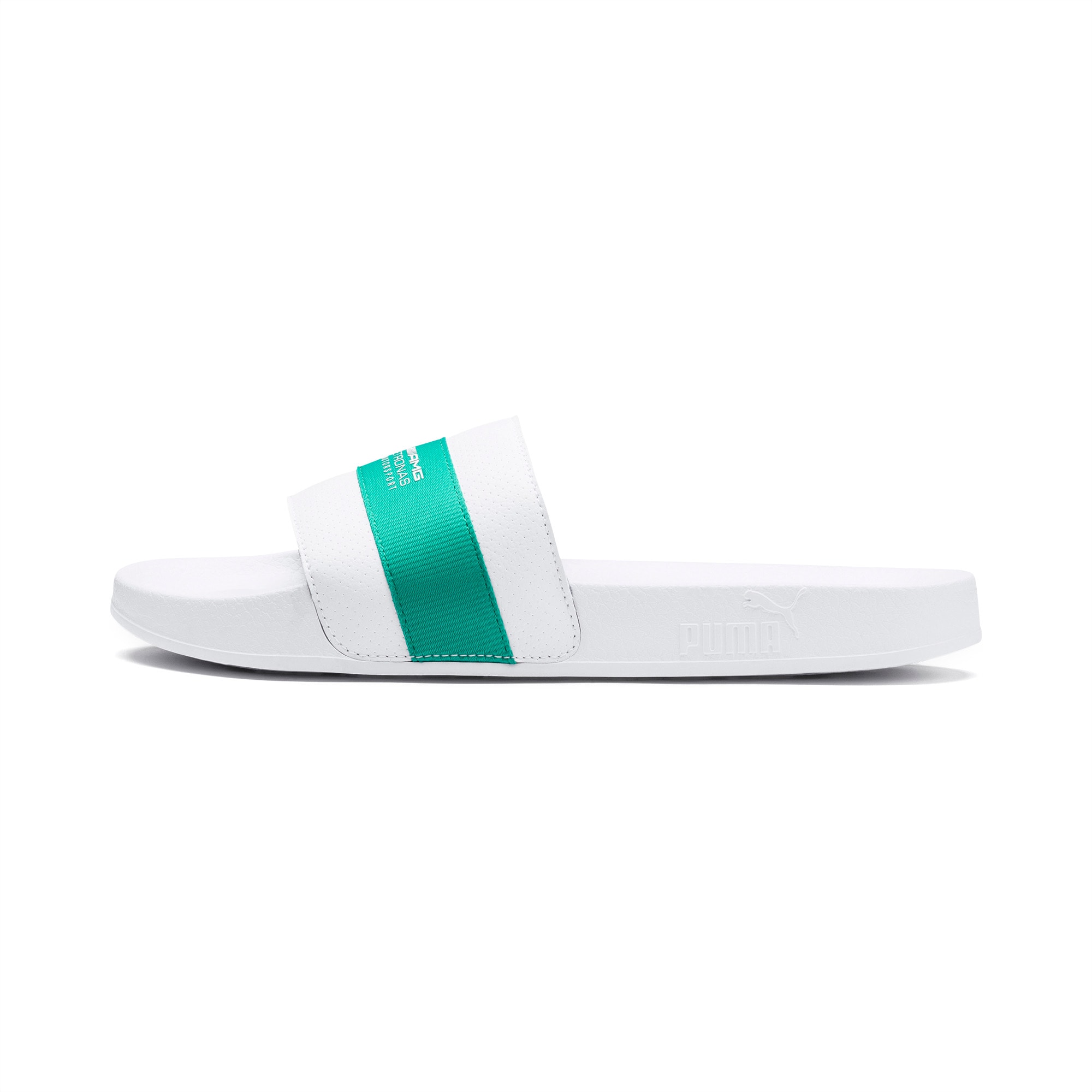 puma mercedes slides