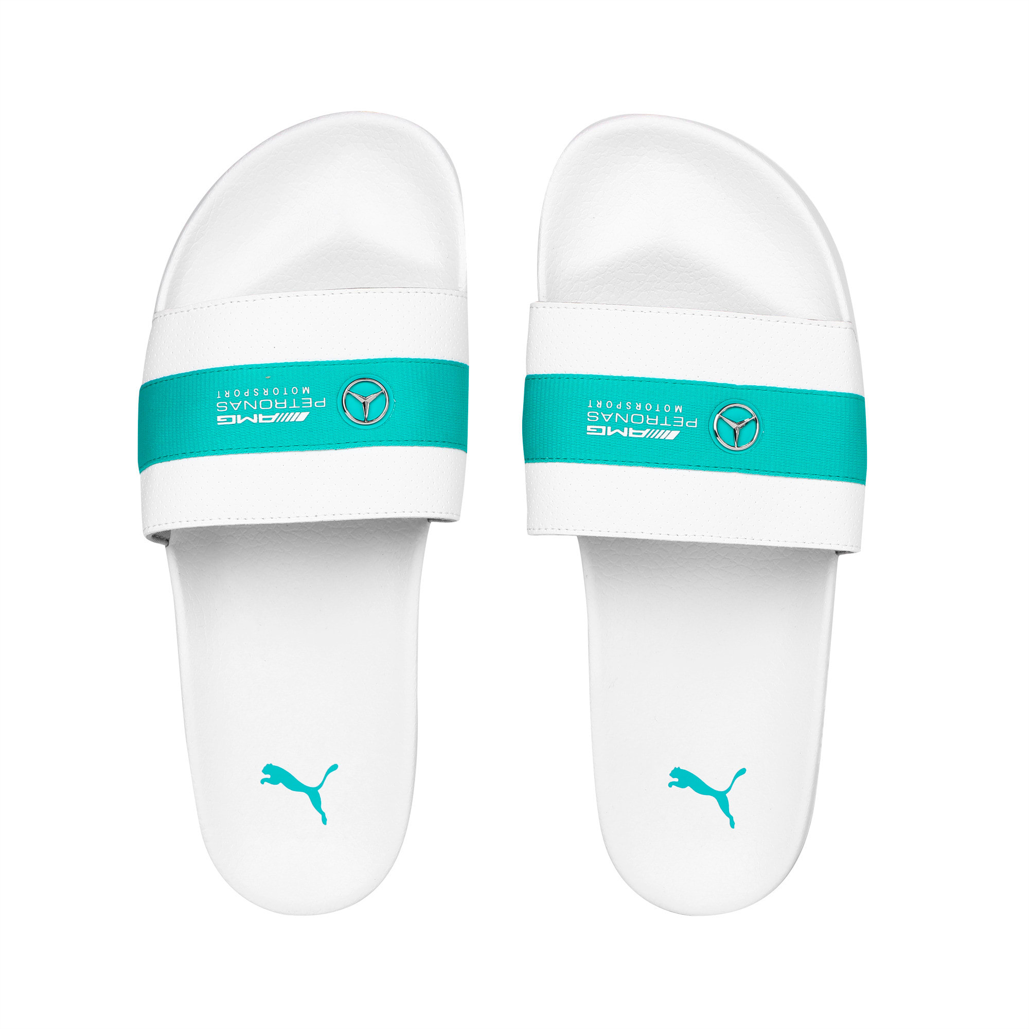 puma petronas flip flops