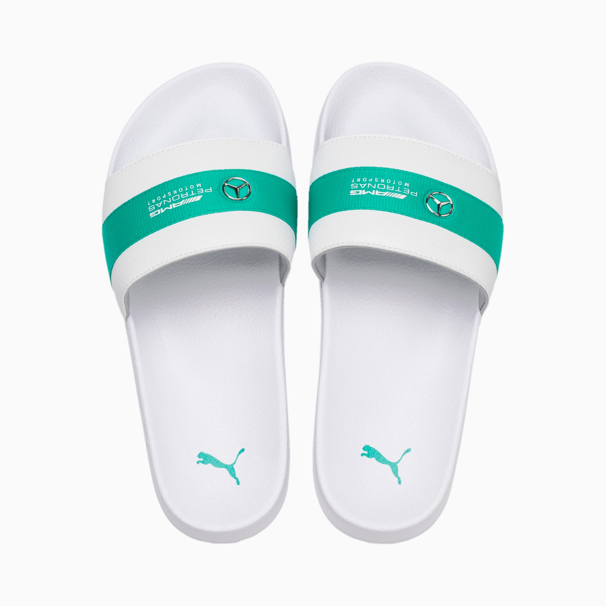 puma amg slides