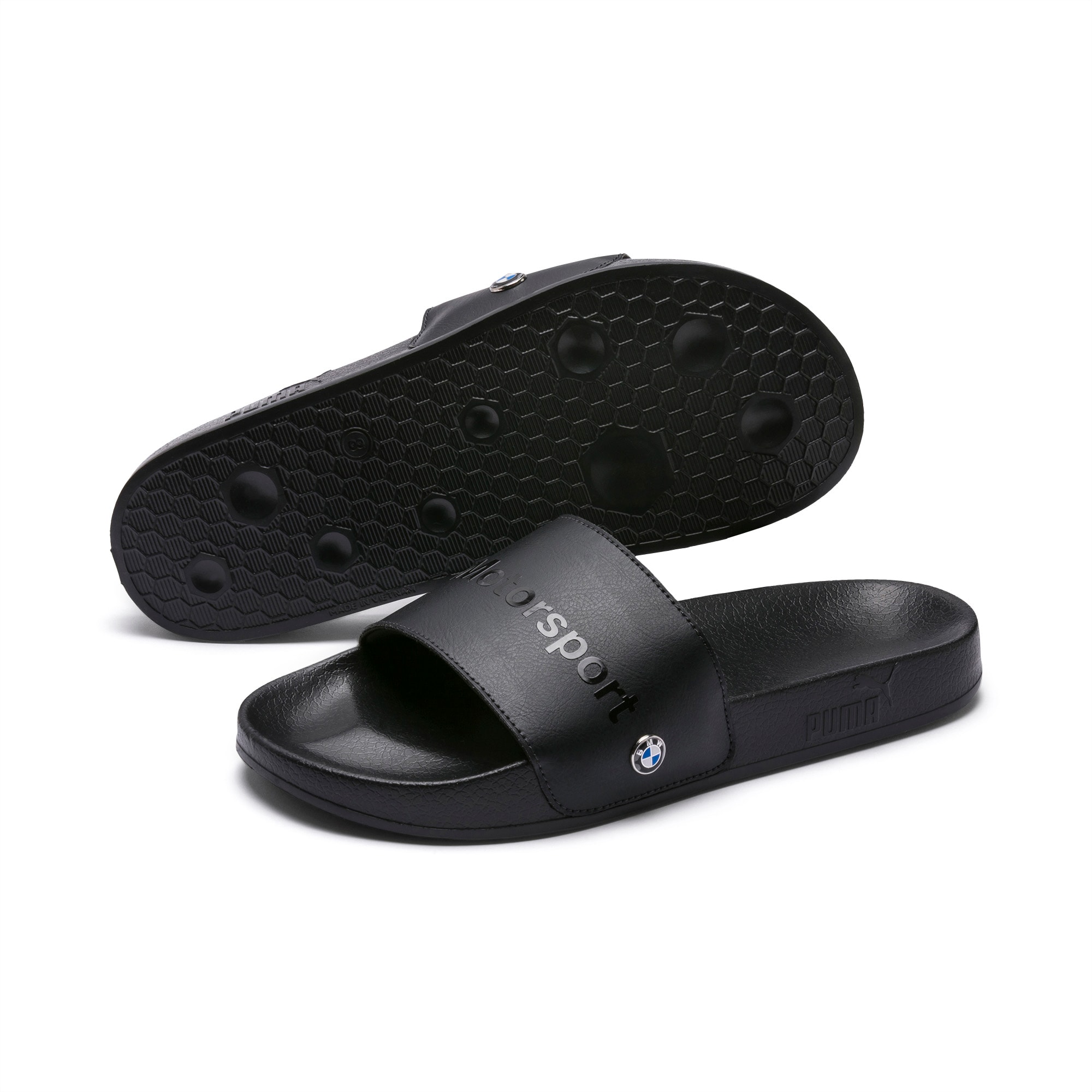 puma bmw leadcat slides