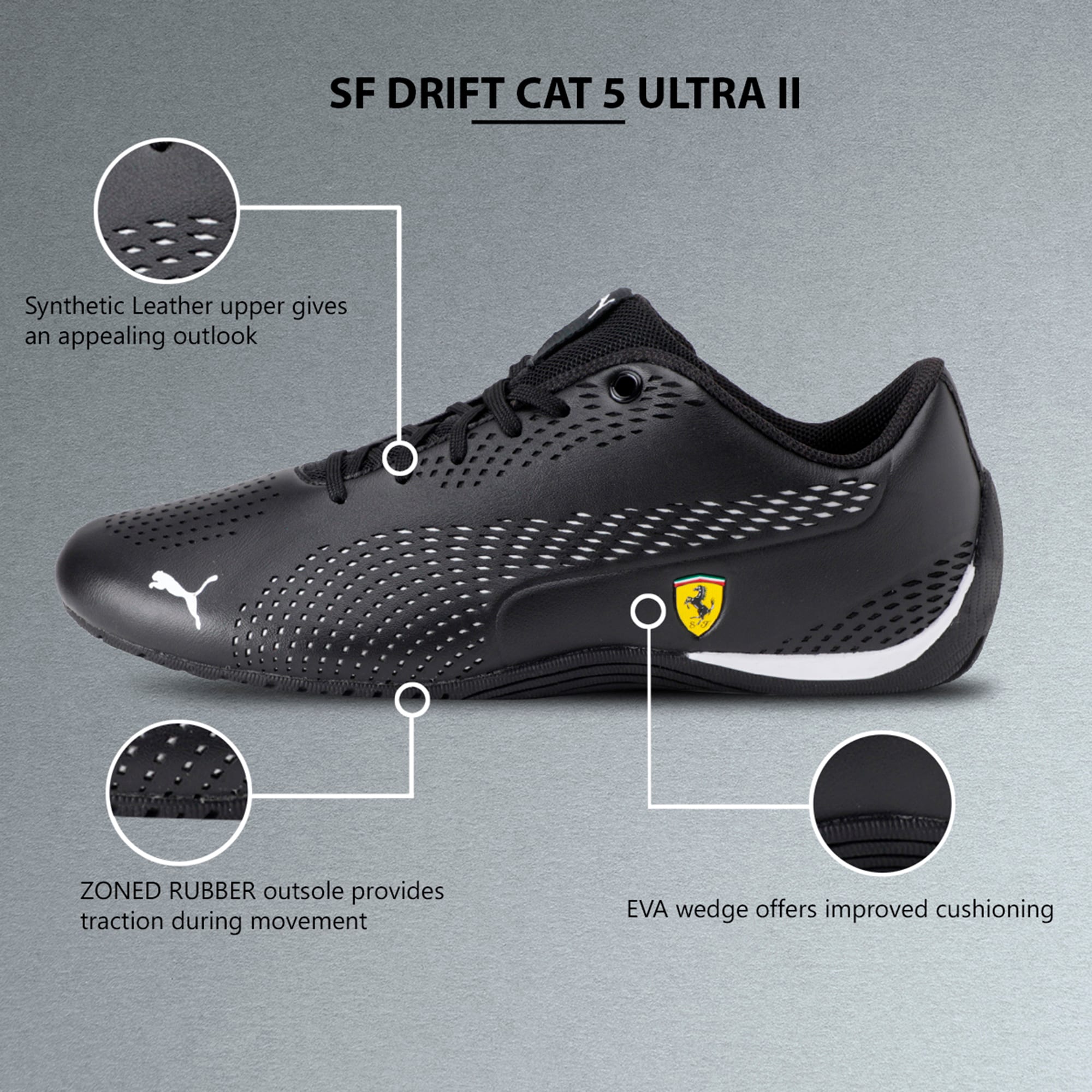 tenis puma sf drift cat 5 ultra ferrari 100%original cl