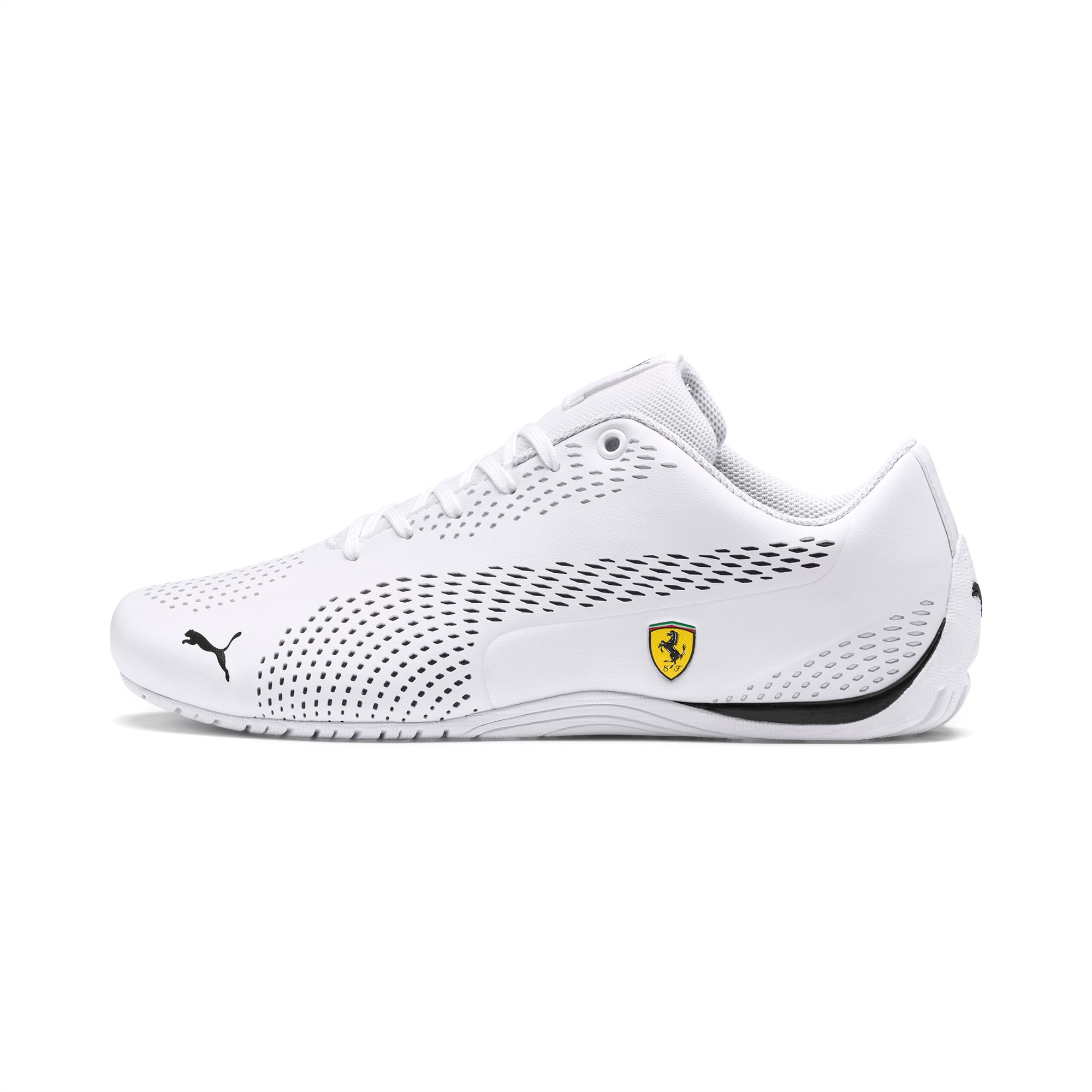 Puma公式 フェラーリ ドリフトキャット 5 ウルトラ Ii スニーカー モータースポーツ シューズ Puma White Puma Black プーマ モータースポーツ プーマ