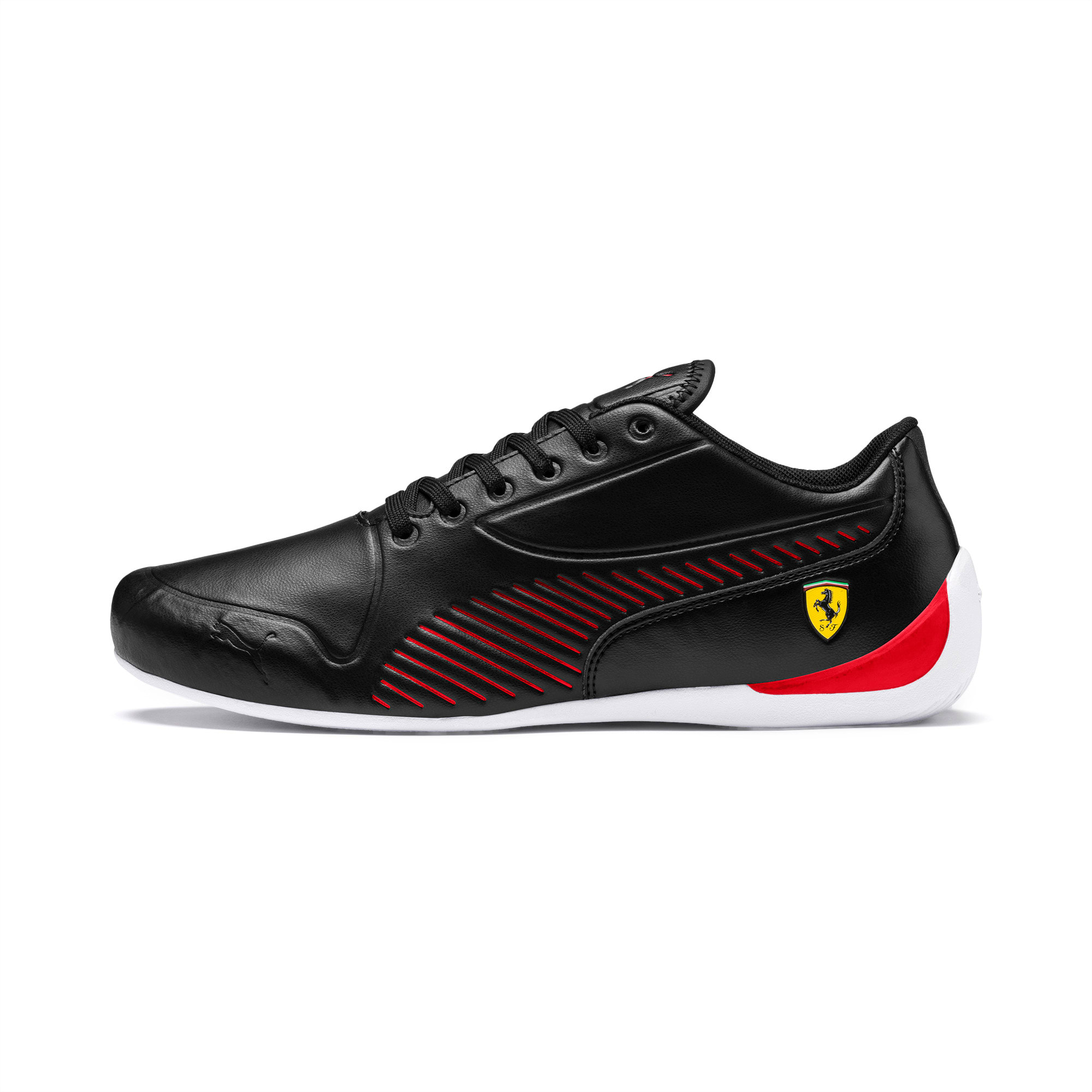 Scarpe da ginnastica da uomo Ferrari Drift Cat 7S Ultra | Puma Black-Rosso  Corsa | PUMA Shoes | PUMA Italia