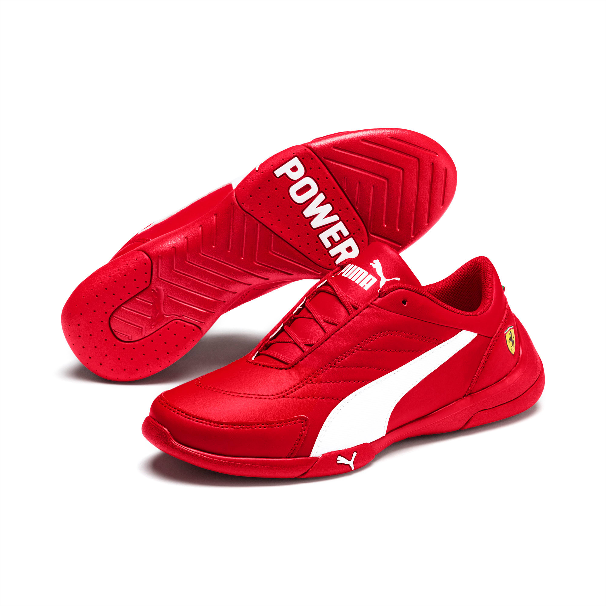 puma ferrari bambino rosso