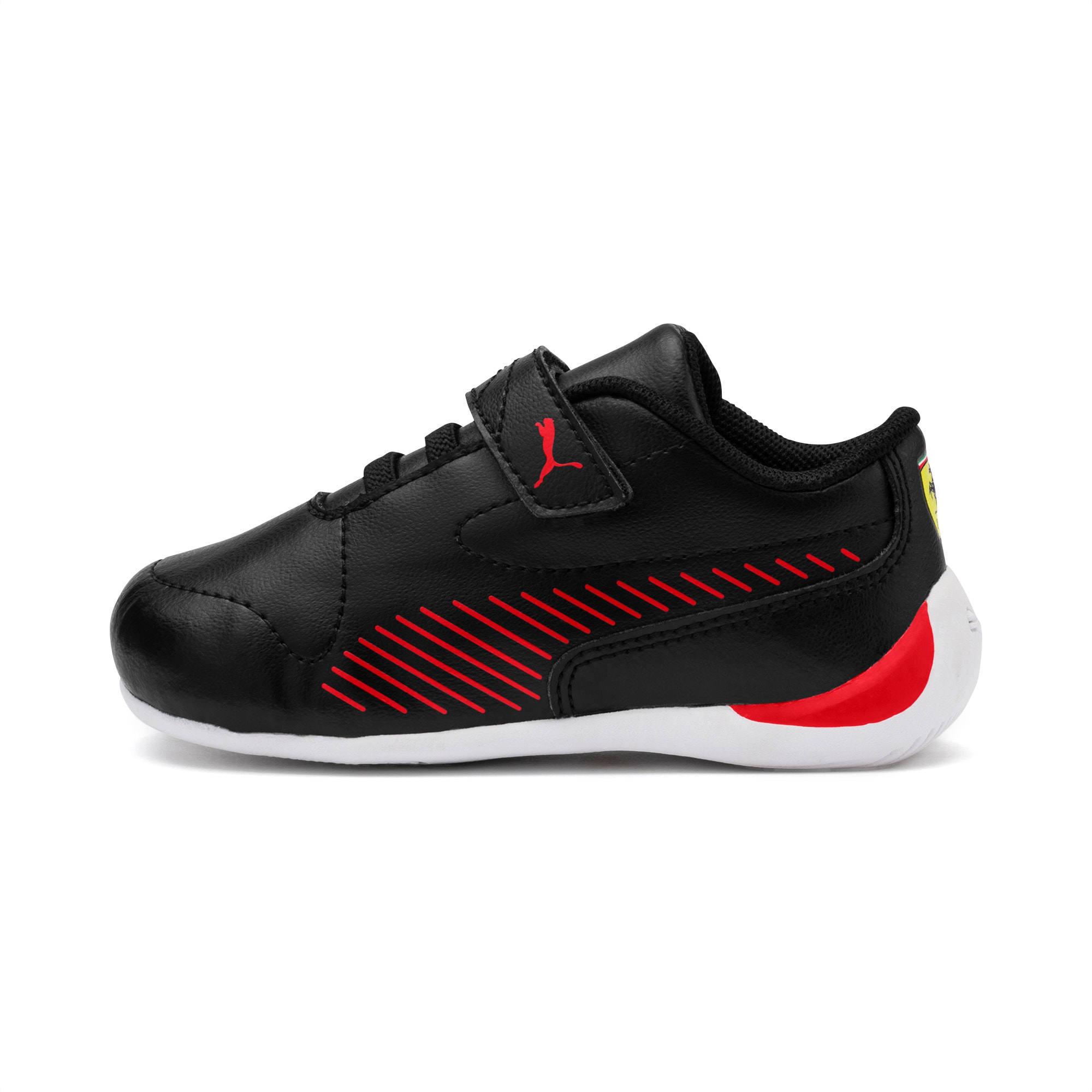 Ferrari Drift Cat 7s Ultra Kids Sneaker Puma Black Rosso Corsa