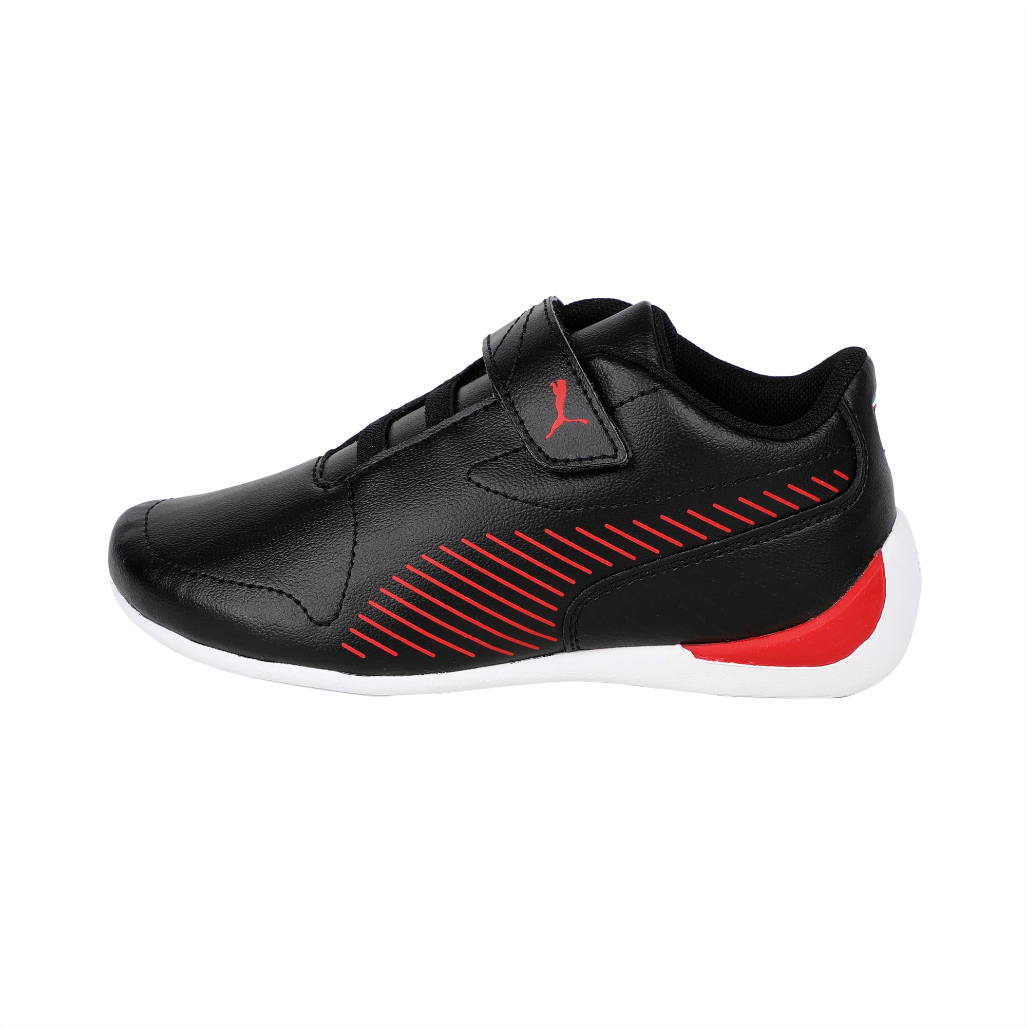 puma black rosso corsa