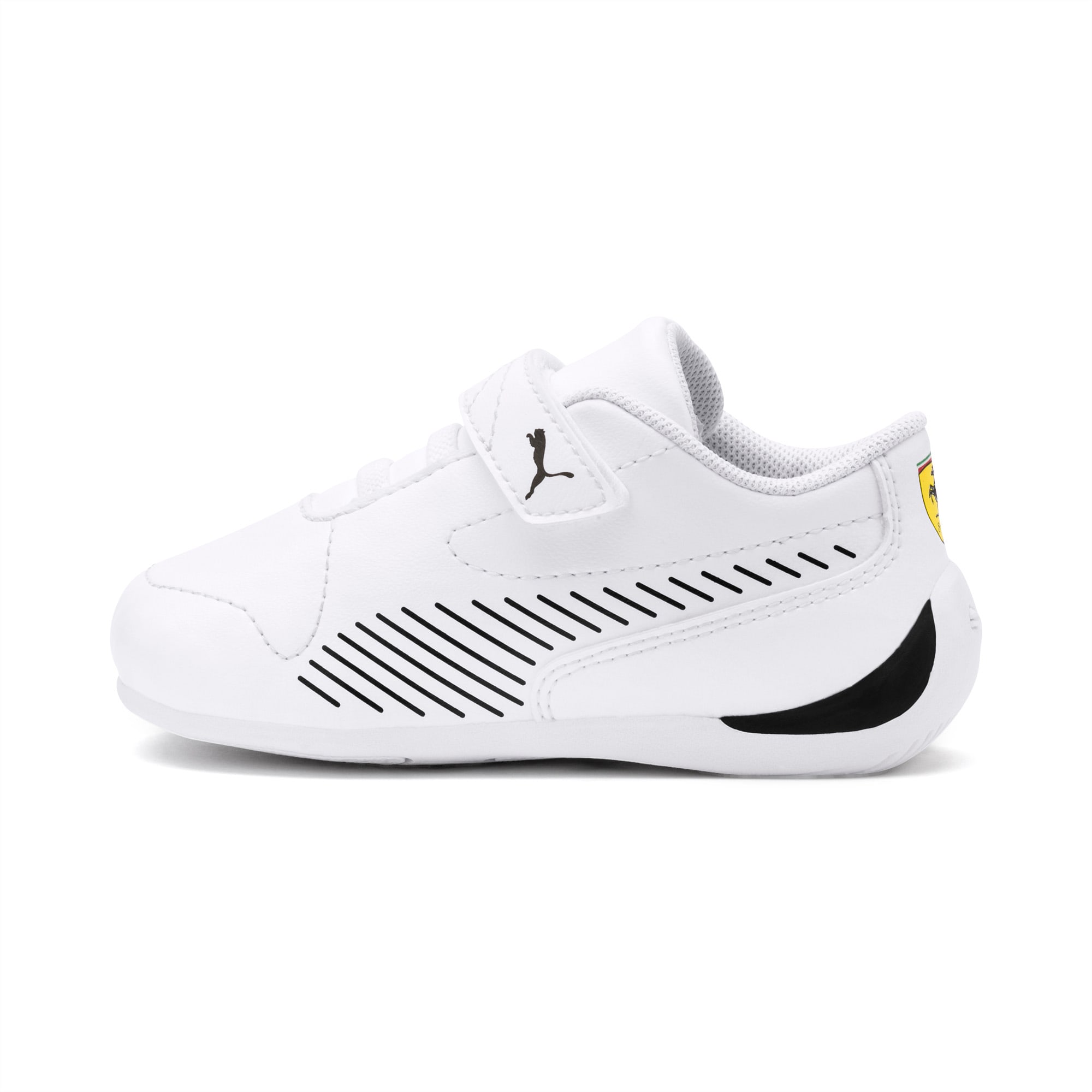 Scarpe da ginnastica da bambino Ferrari Drift Cat 7S Ultra | Puma  White-Puma Black | PUMA Scuderia Ferrari Collection | PUMA Italia