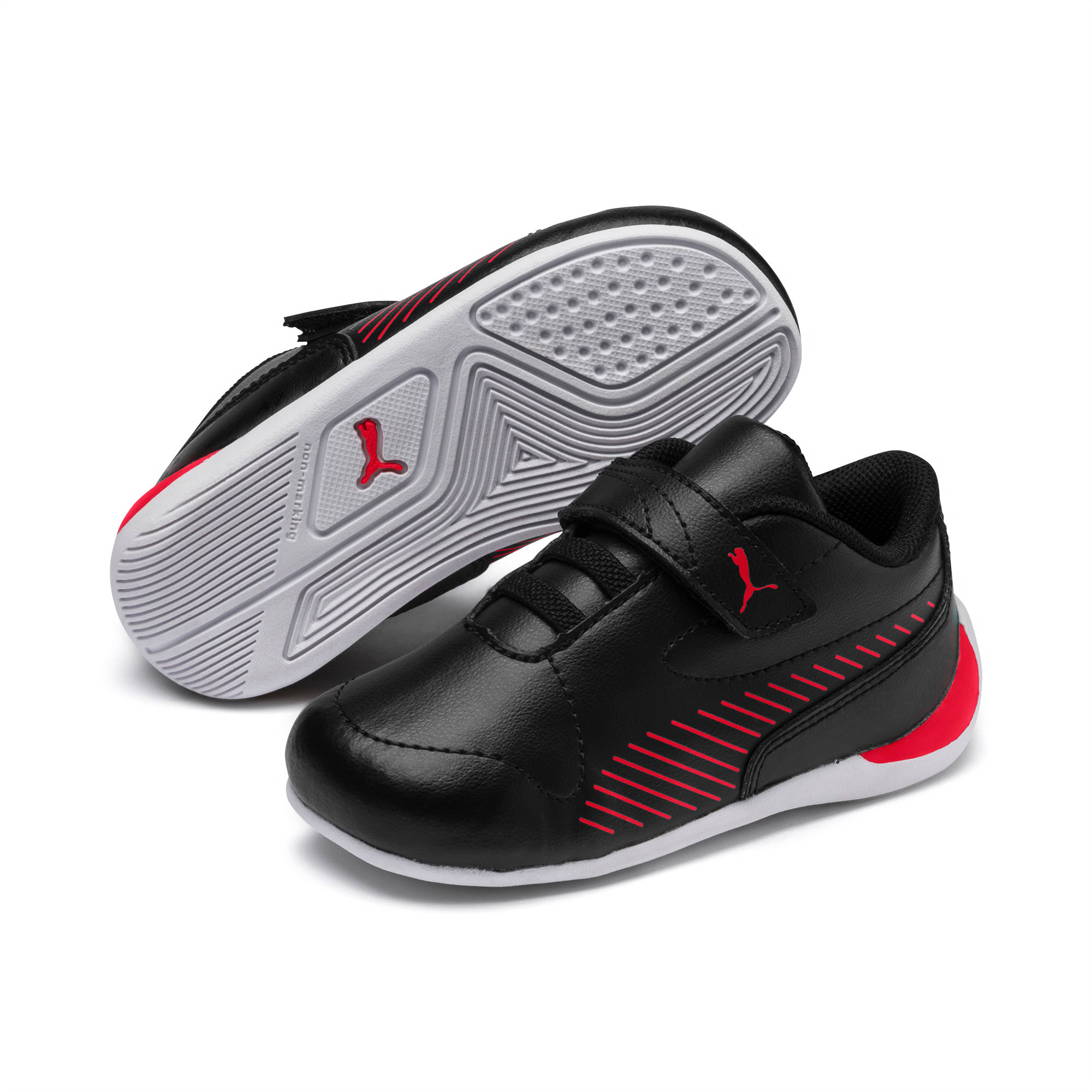 puma speed cat bambino rosso