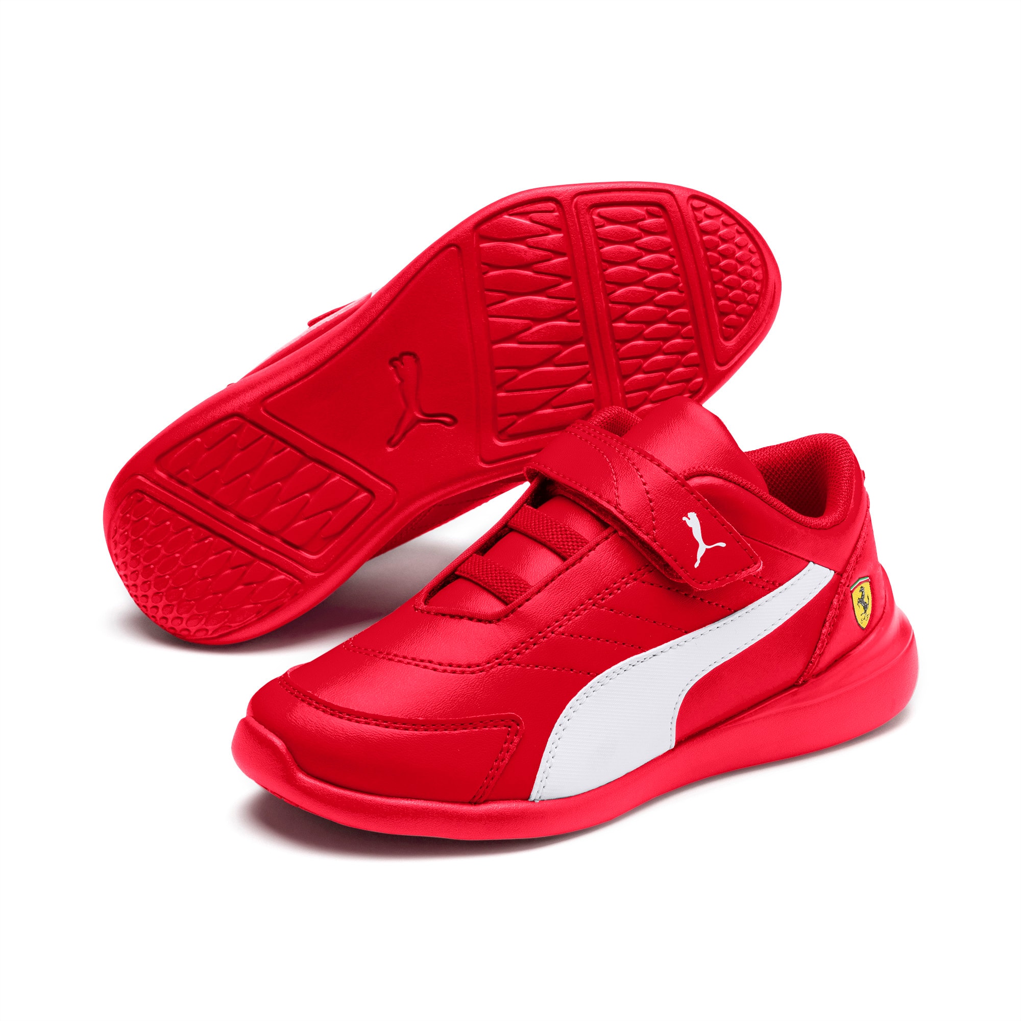Basket Ferrari Kart Cat III pour enfant