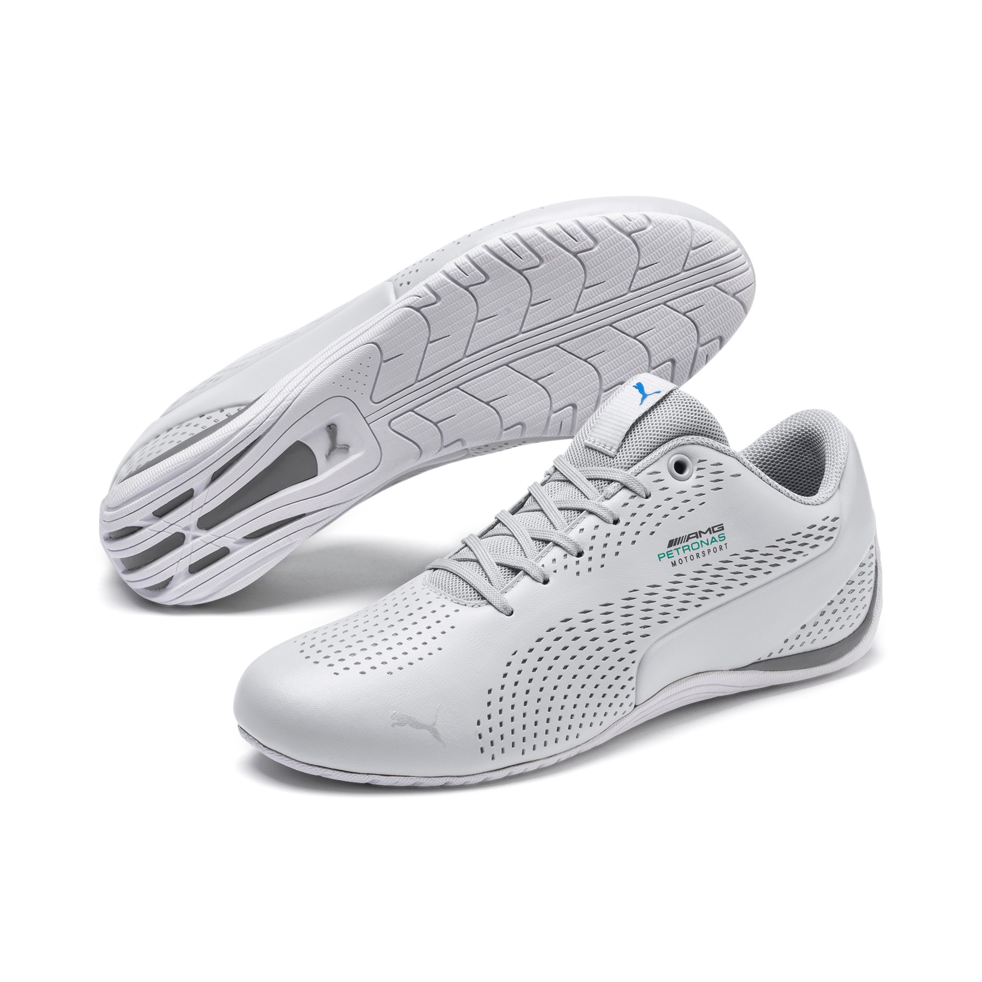 Mercedes AMG Petronas Drift Cat 5 Ultra II Trainers | Mercedes Tm Slvr-Smkd  Pearl | PUMA Motorsport | PUMA Estonia