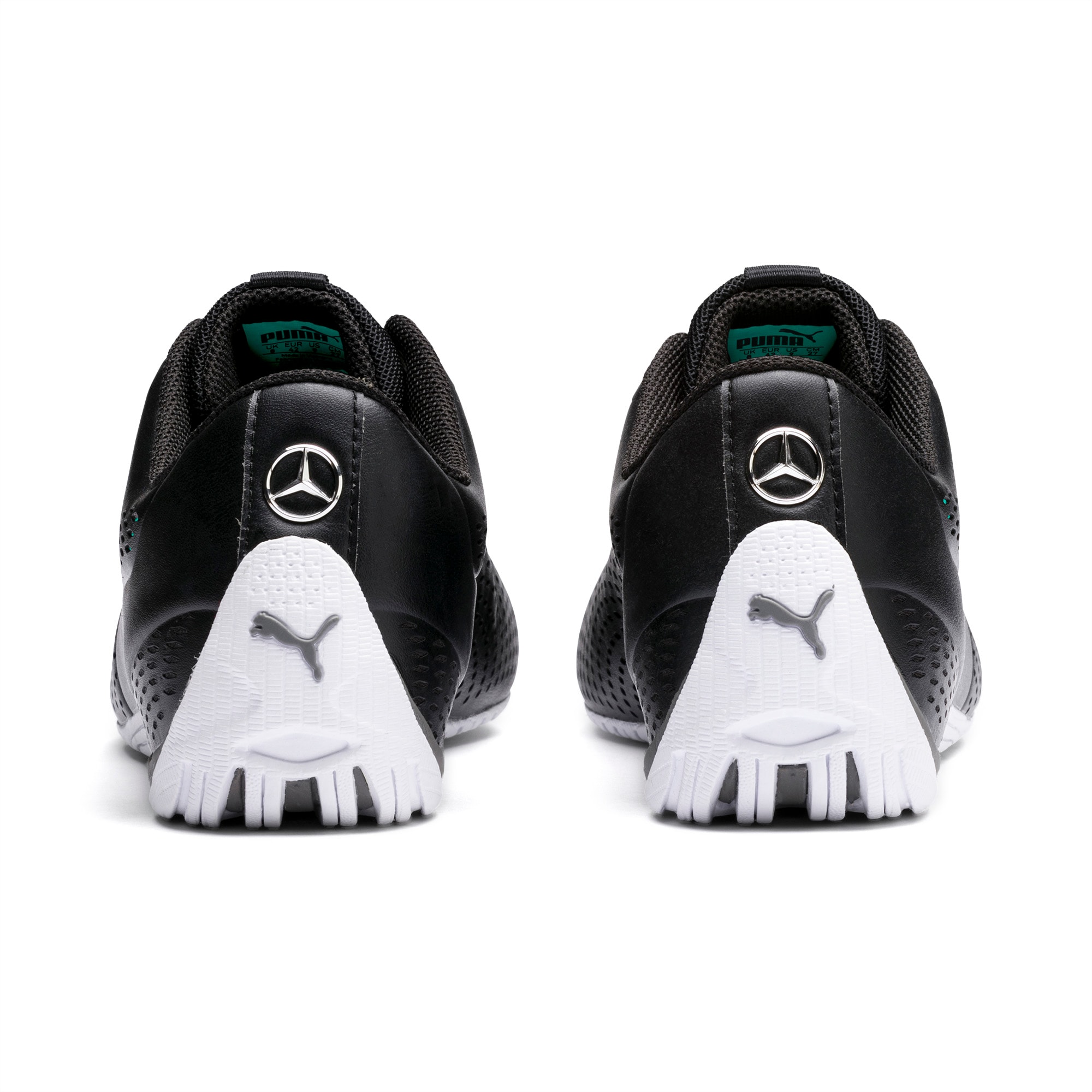 Mercedes Amg Petronas Drift Cat 5 Ultra Ii Trainers Puma Black Spectra Green Puma Motorsport Puma