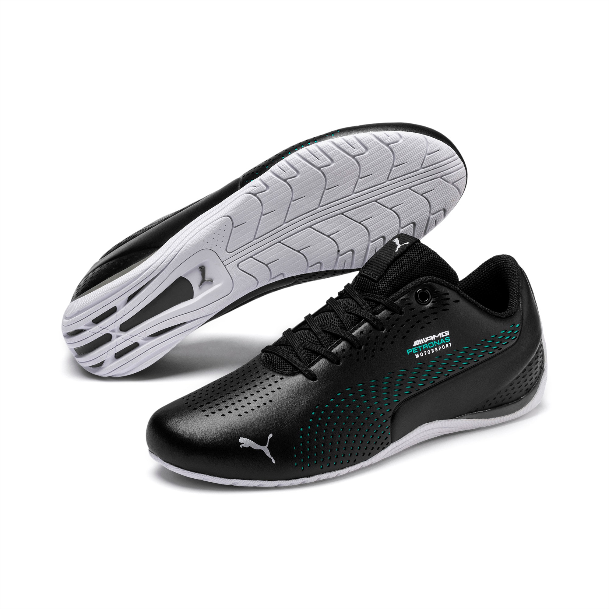 puma black mercedes shoes