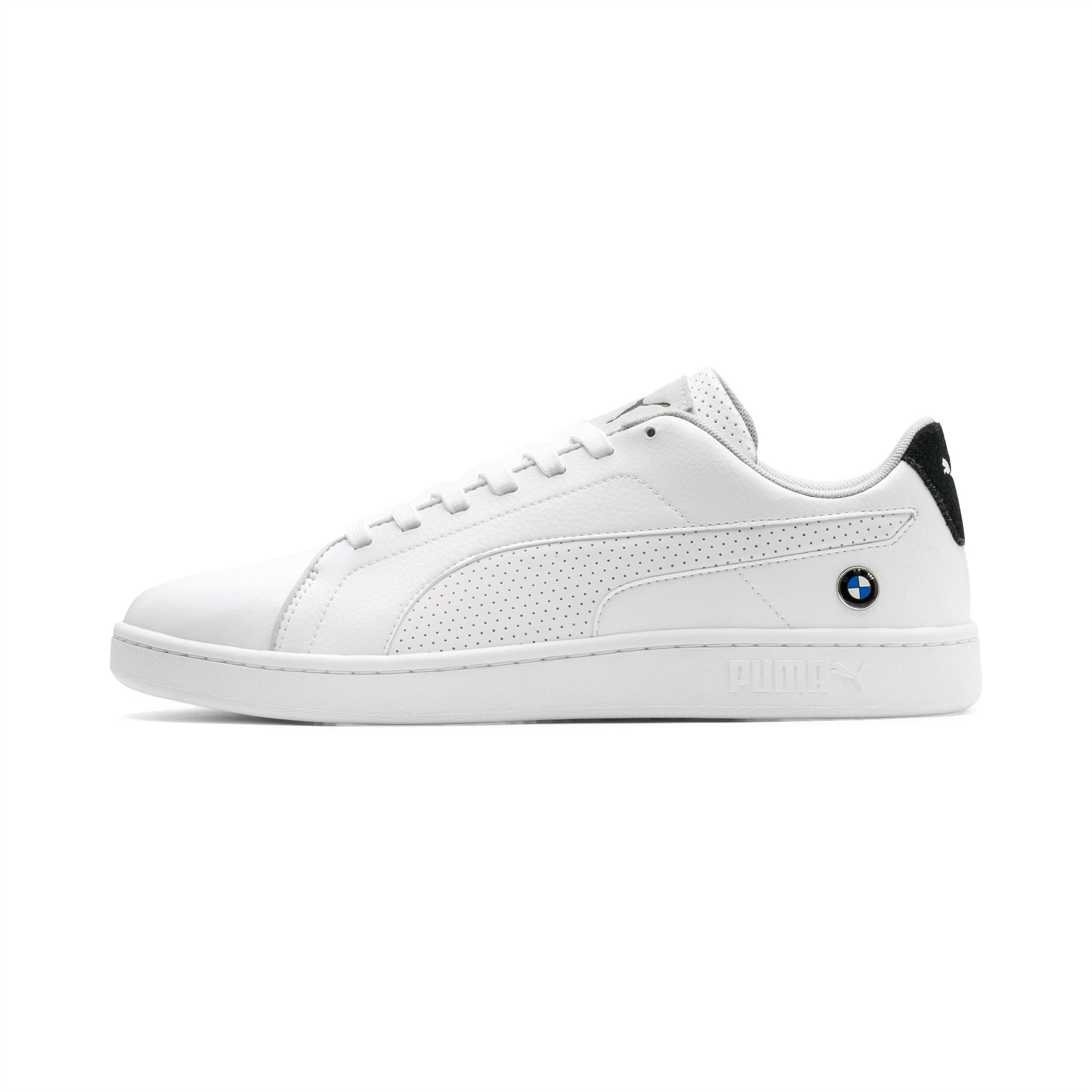 mens white puma tennis shoes