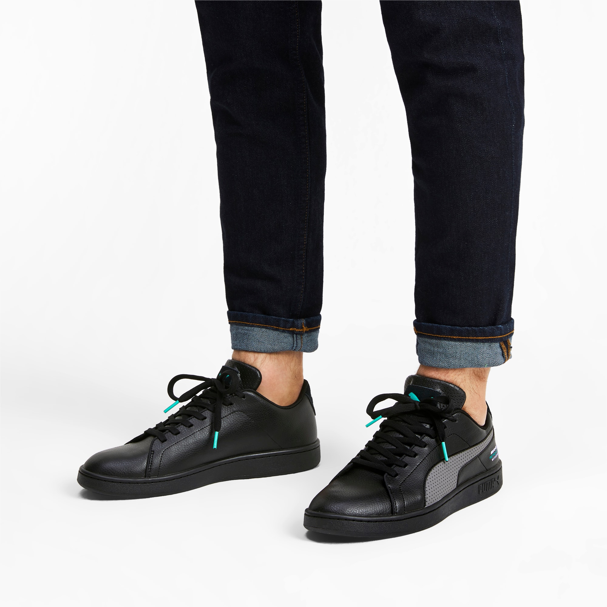 Mercedes AMG Petronas Smash v2 Men s Sneakers PUMA