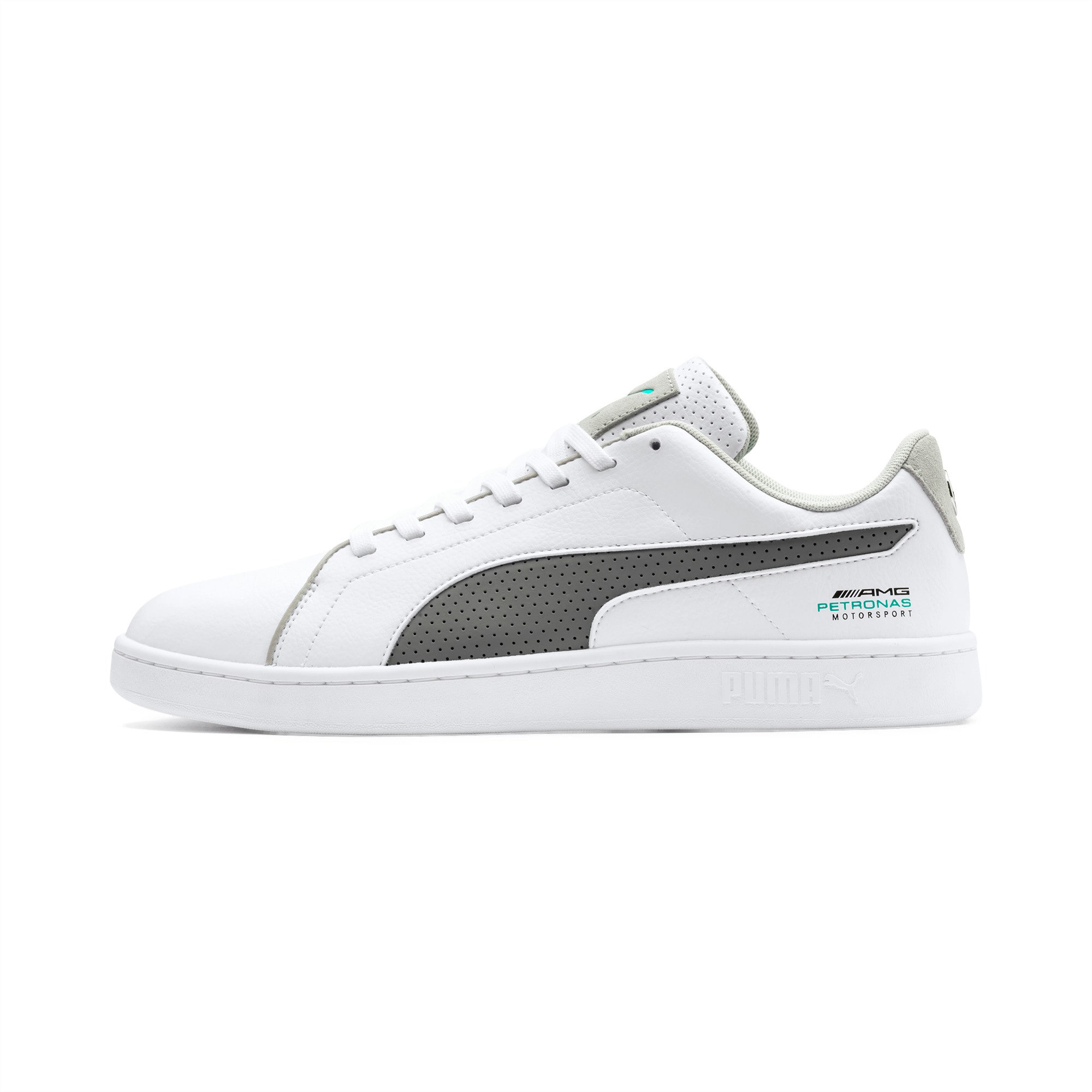 puma mercedes shoes white