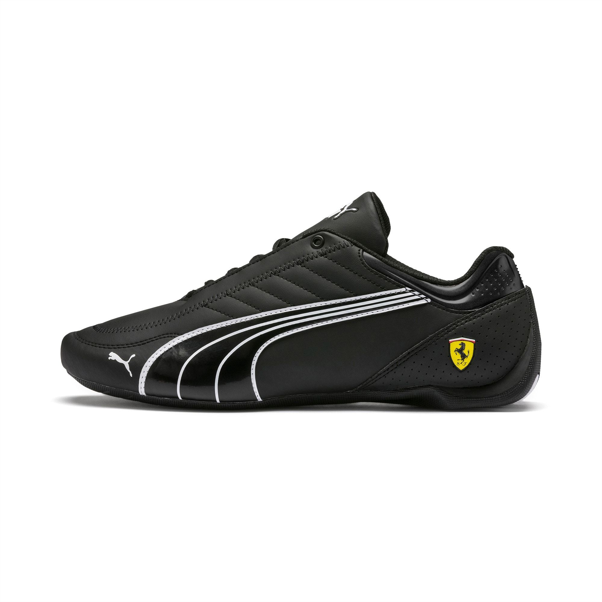 Ferrari Future Kart Cat Sneaker | Black-Puma White-Rosso Corsa | PUMA  Scuderia Ferrari | PUMA Deutschland
