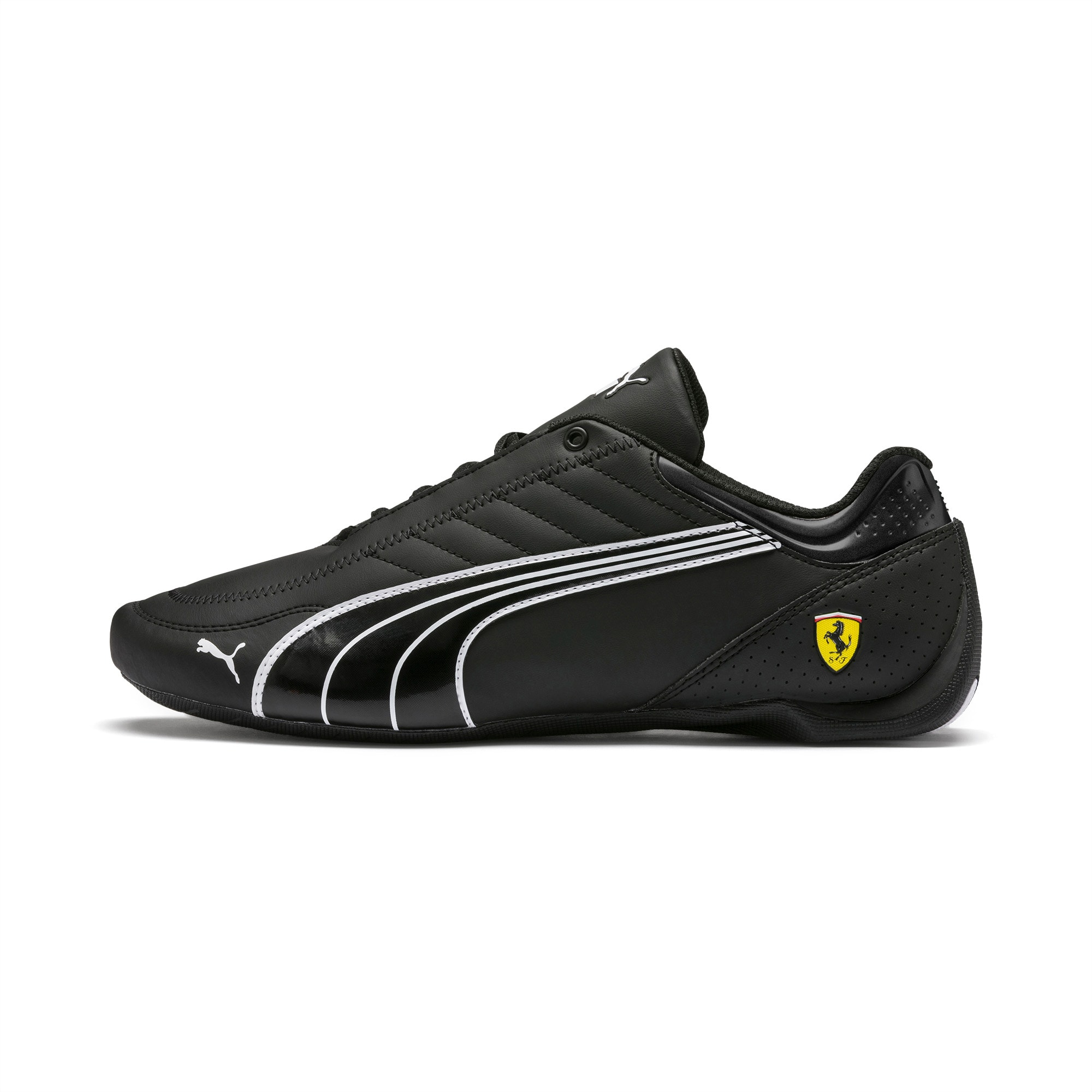 puma white rosso corsa