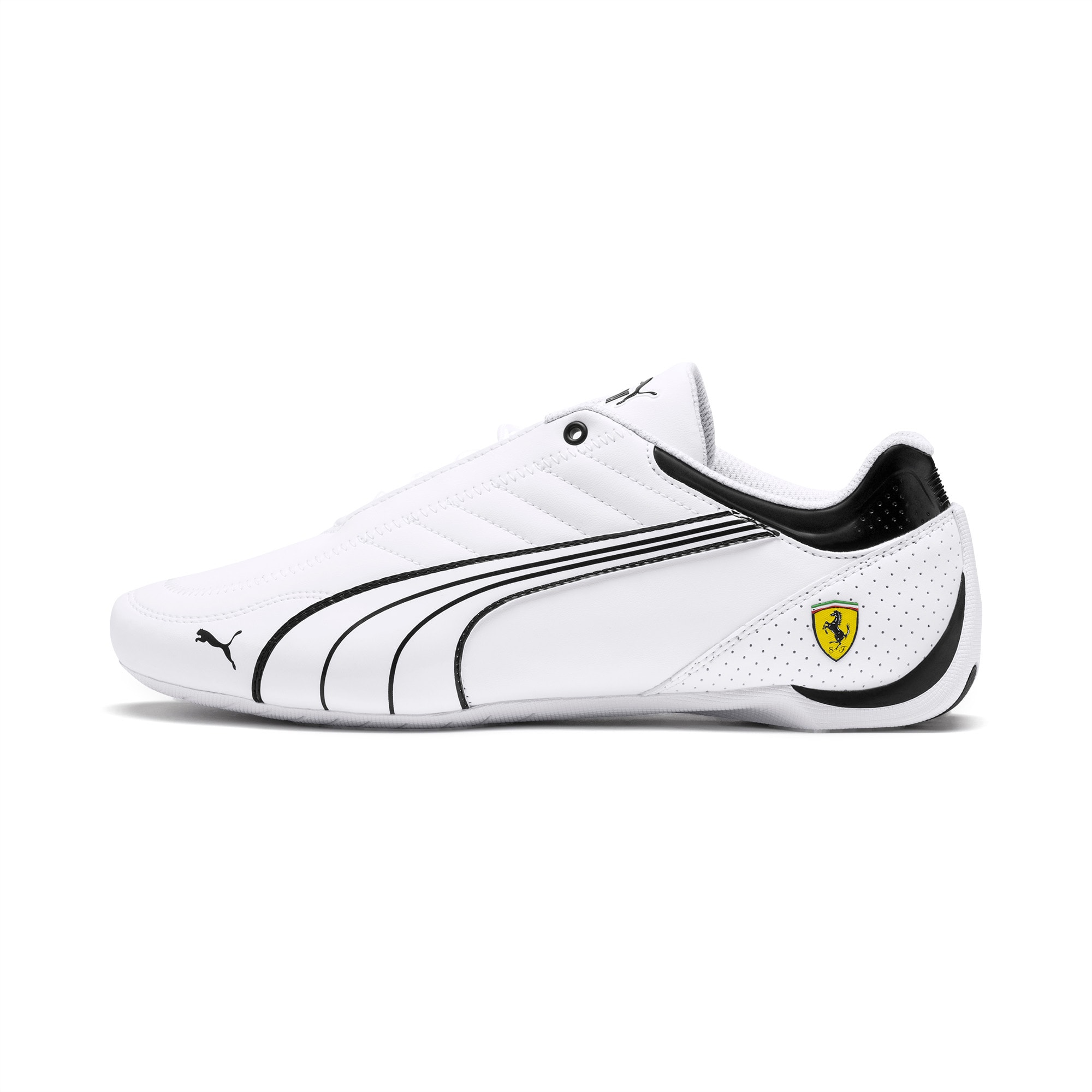 Buty Sportowe Ferrari Future Kart Cat White Black Galaxy Blue