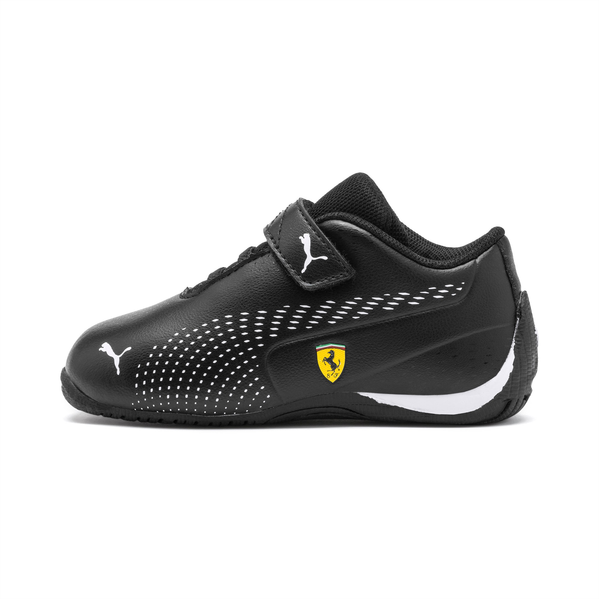 Ferrari Drift Cat 5 Ultra II V Babies' Trainers, Puma Black-Puma White, large-SEA