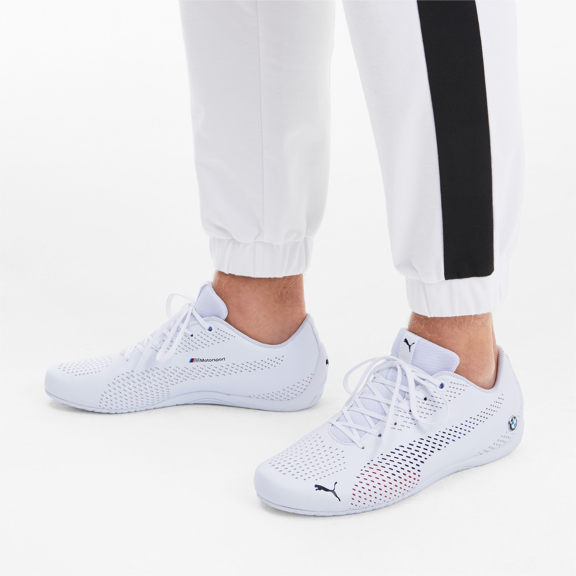 Bmw M Motorsport Drift Cat 5 Ultra Trainers Puma White Puma