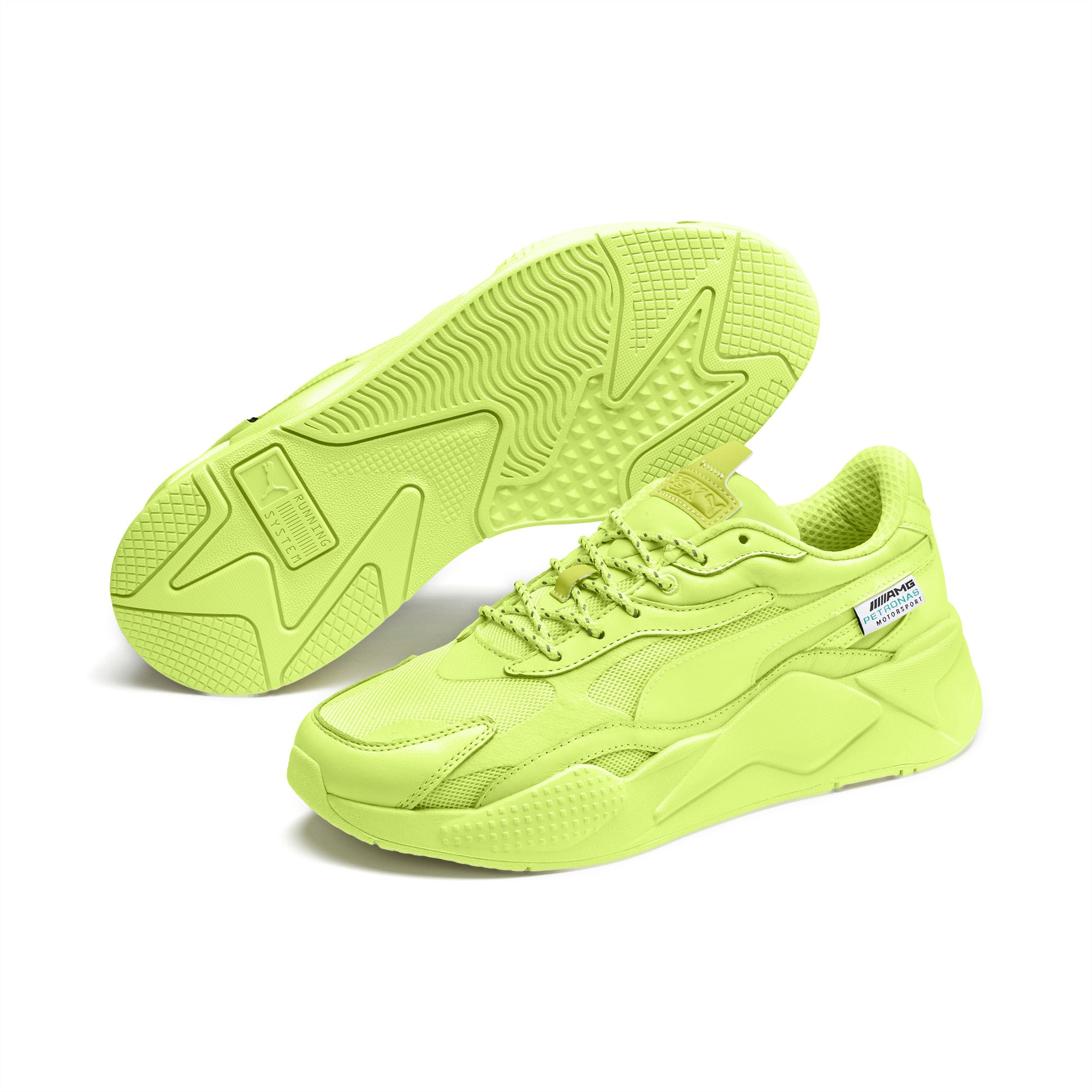puma shoes lime green