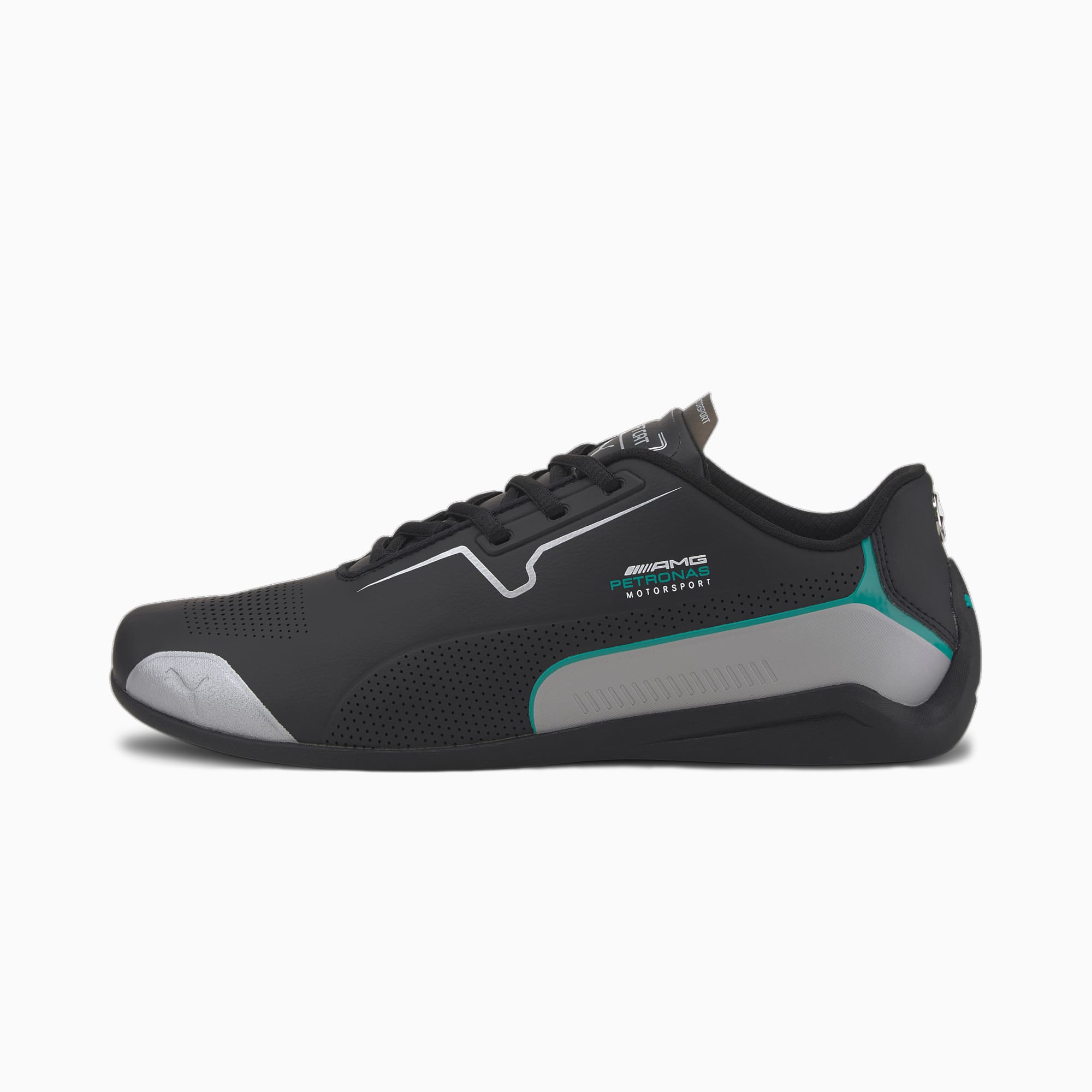 puma sports black shoes