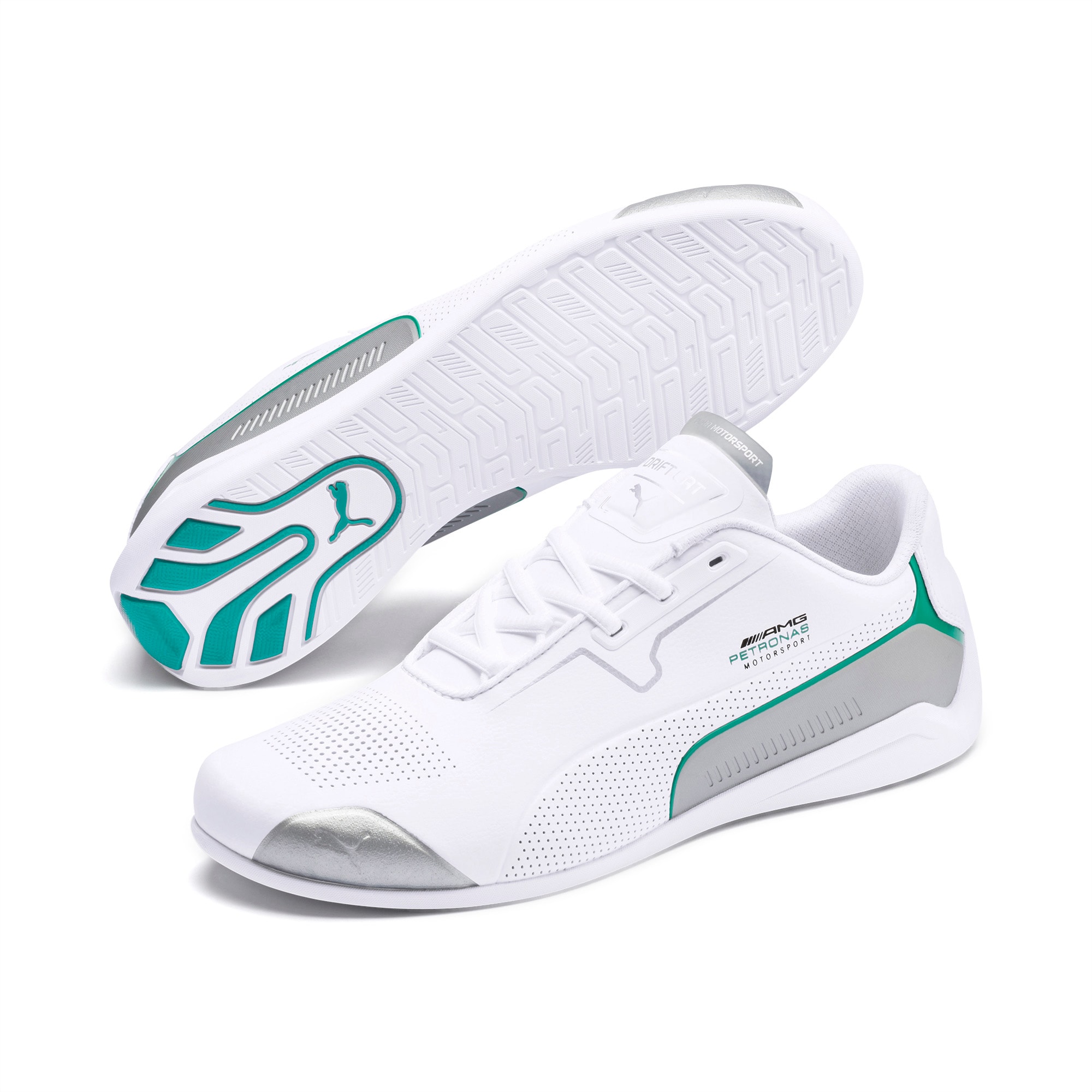 Mercedes-AMG Petronas Drift Cat 8 Men's Motorsport Shoes | PUMA US
