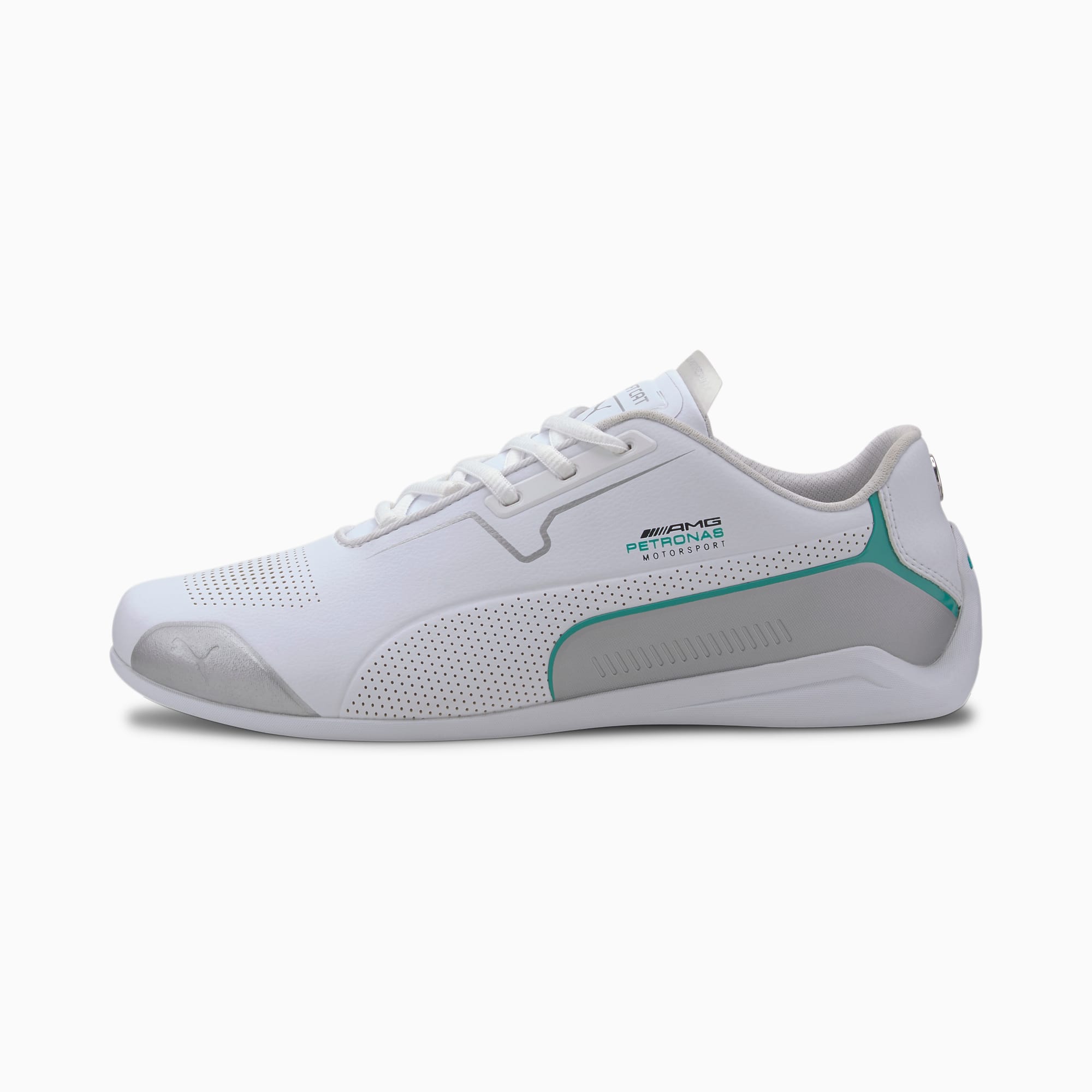 Drift Cat 8 Trainers | Puma White-Puma 