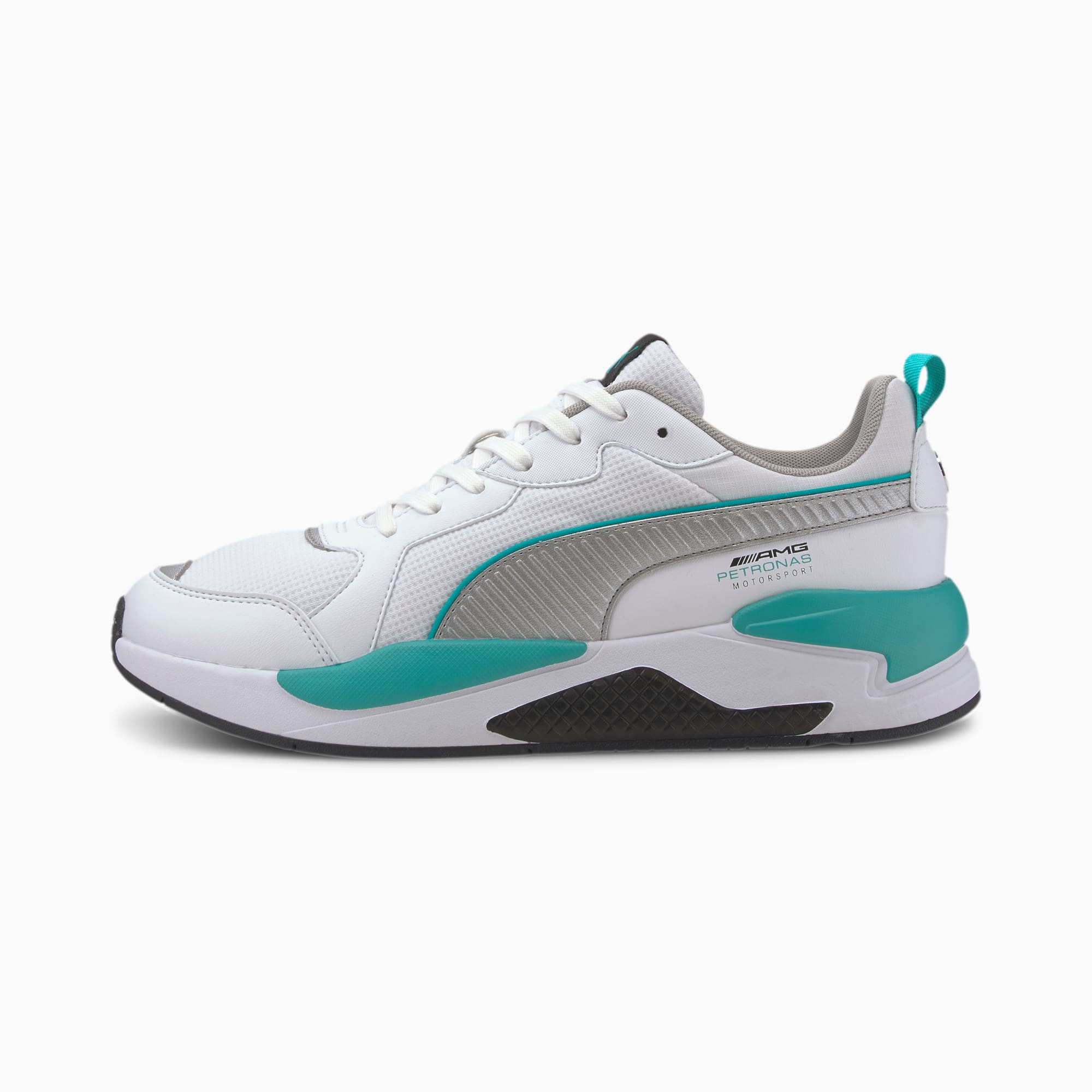 Mercedes X-Ray Trainers | P White-P 