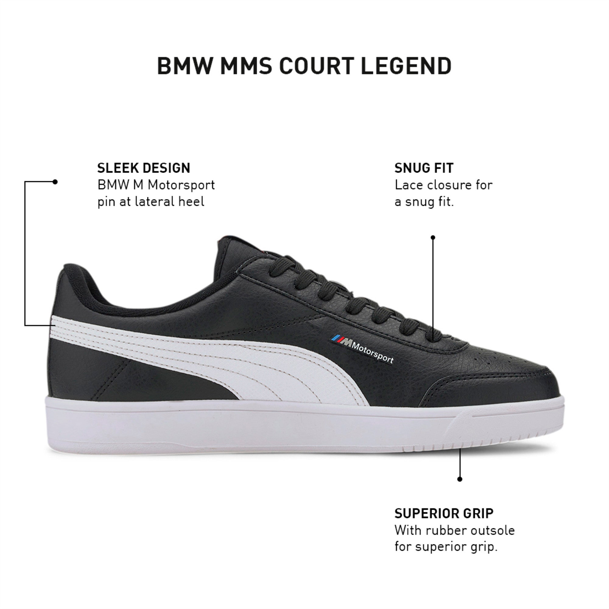 Bmw motorsport court legend shoes clearance