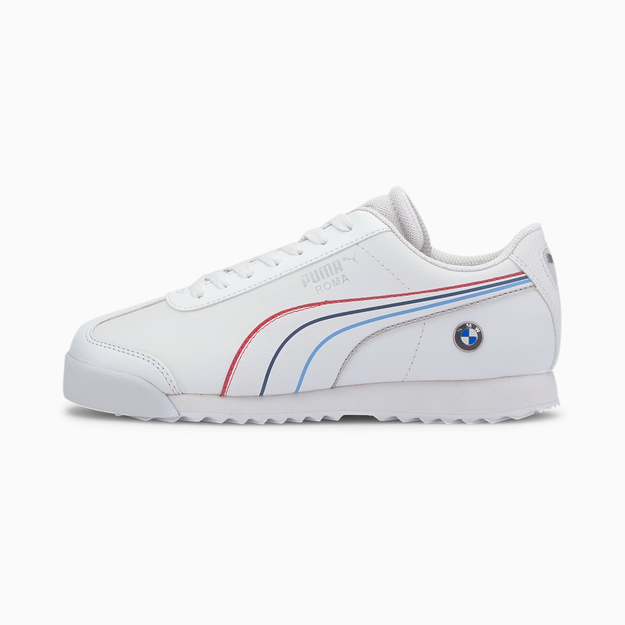 puma roma white