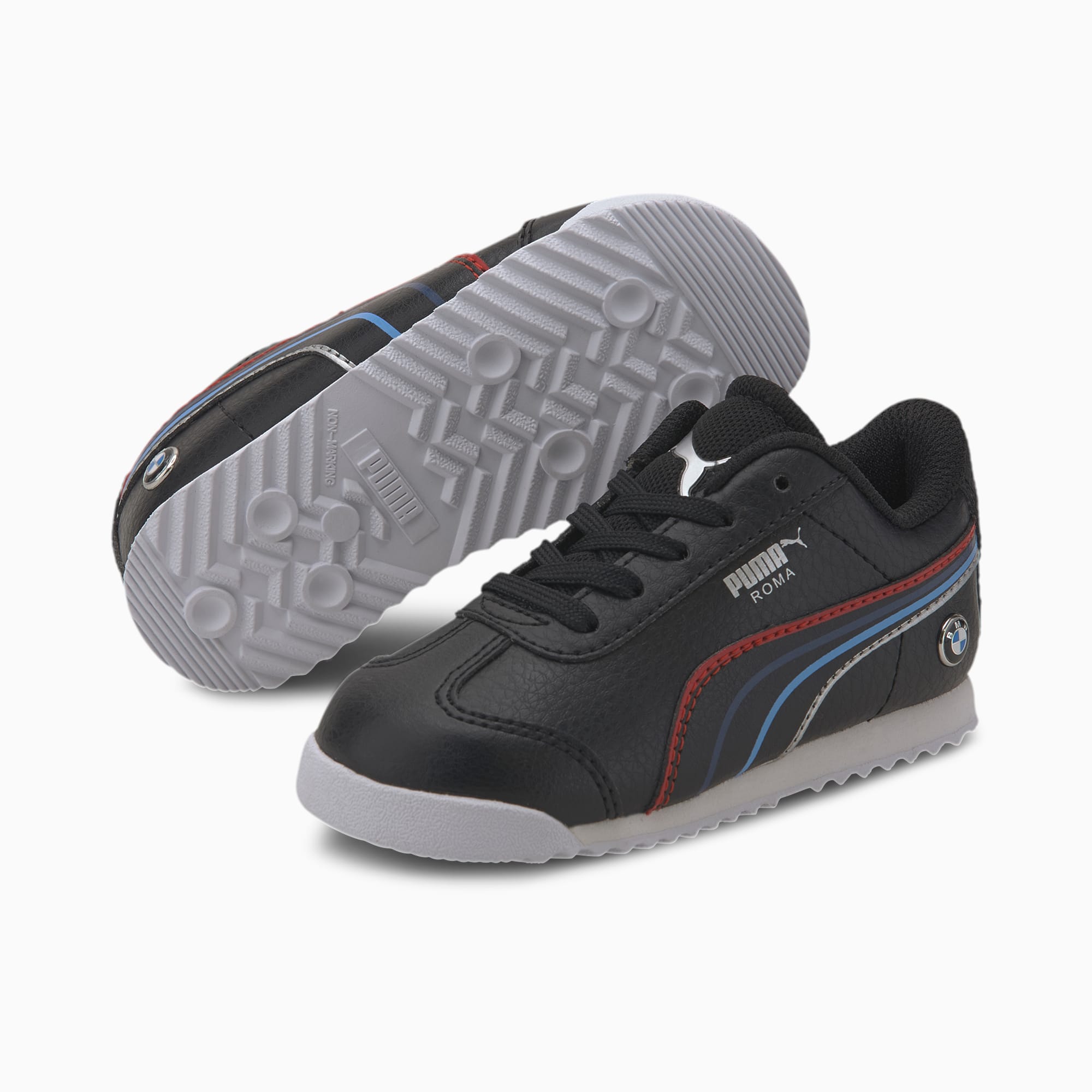 Bmw M Motorsport Roma Toddler Shoes Puma Us