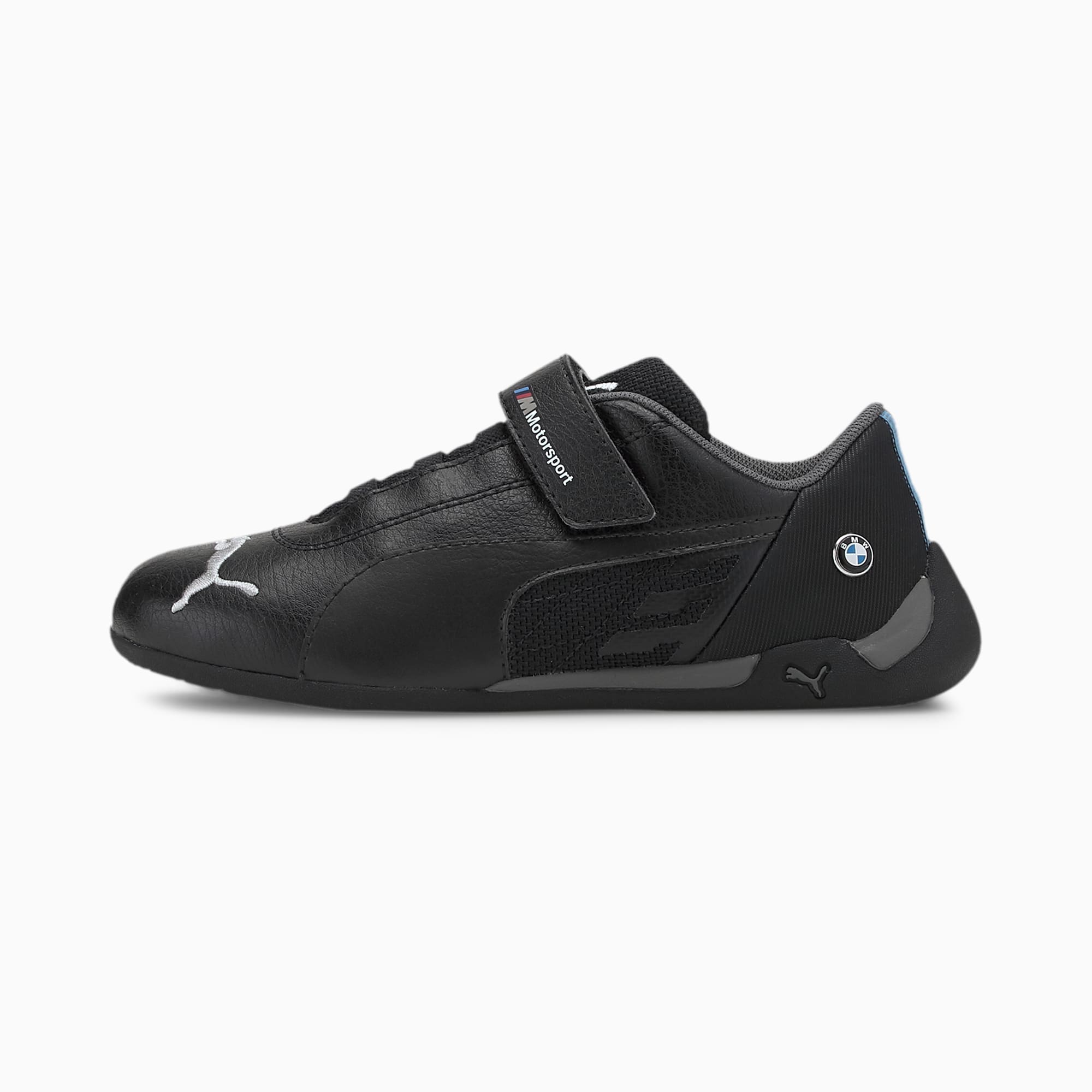 Bmw M Motorsport R Cat V Kids Shoes Puma Black Puma Black Puma Motorsport Puma