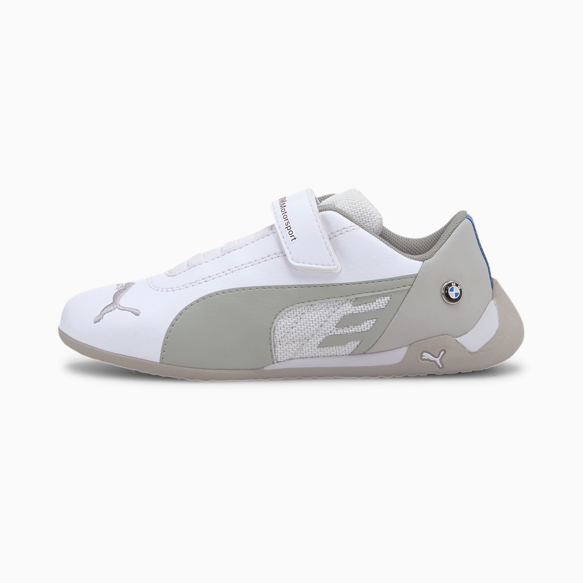 white puma infant shoes
