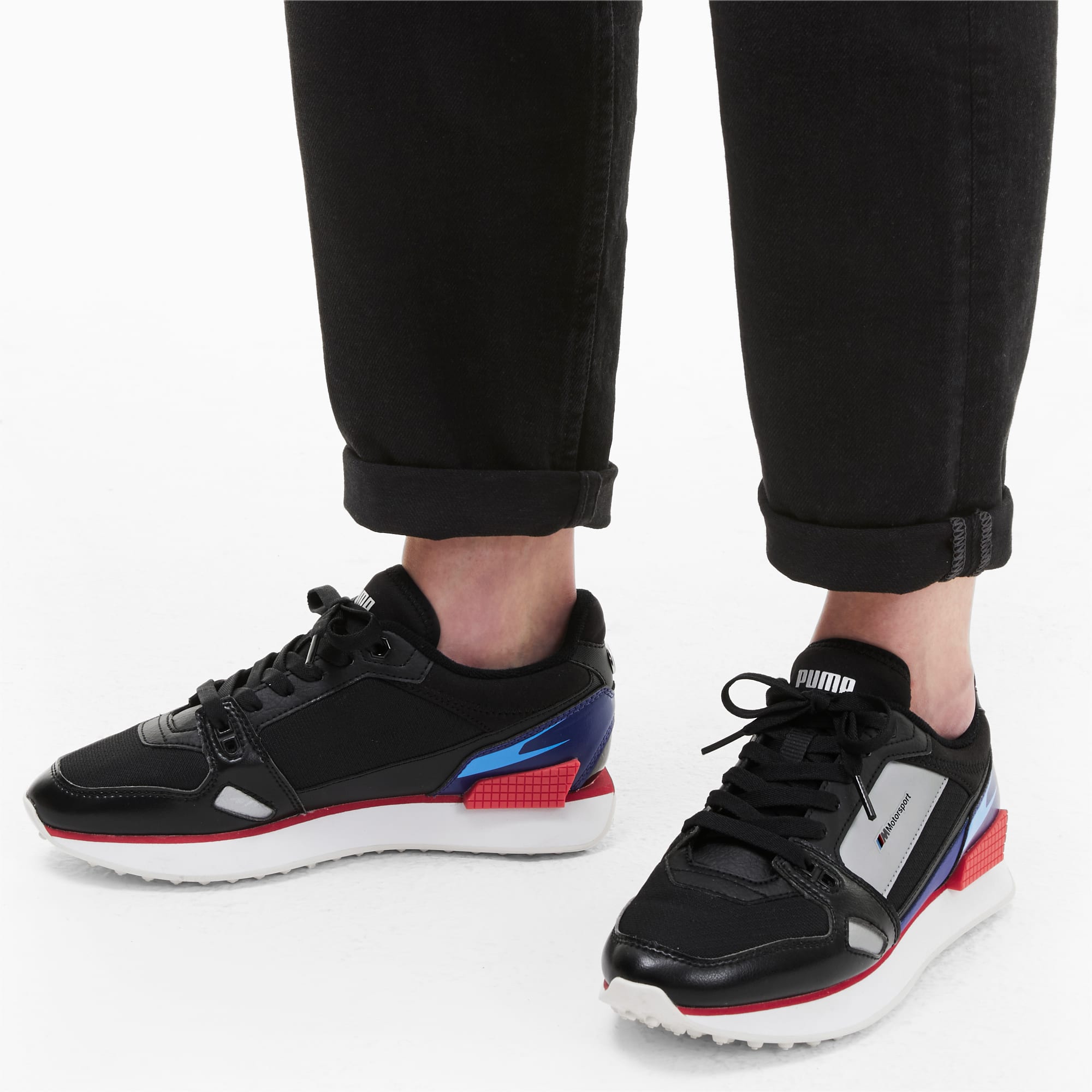 Puma bmw shoes women silver hot sale