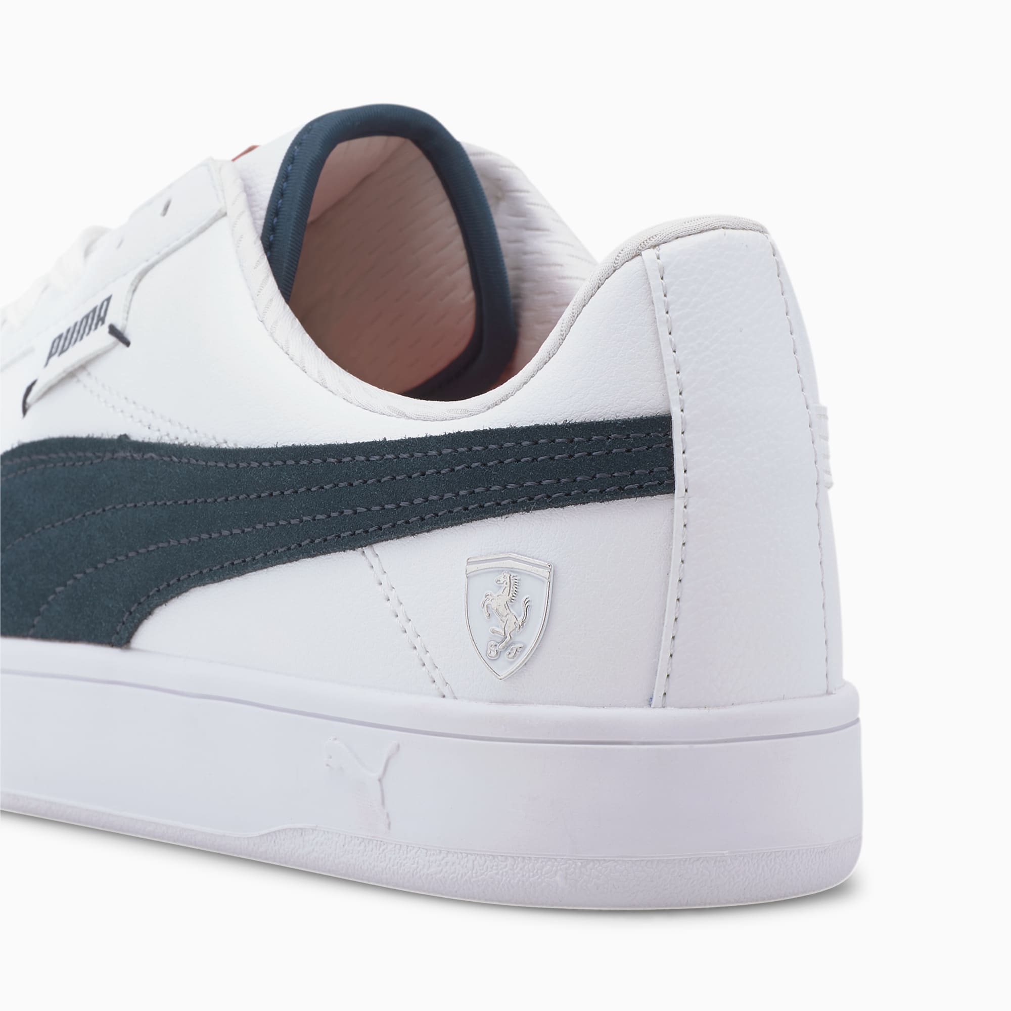 scuderia ferrari style court legend sneakers