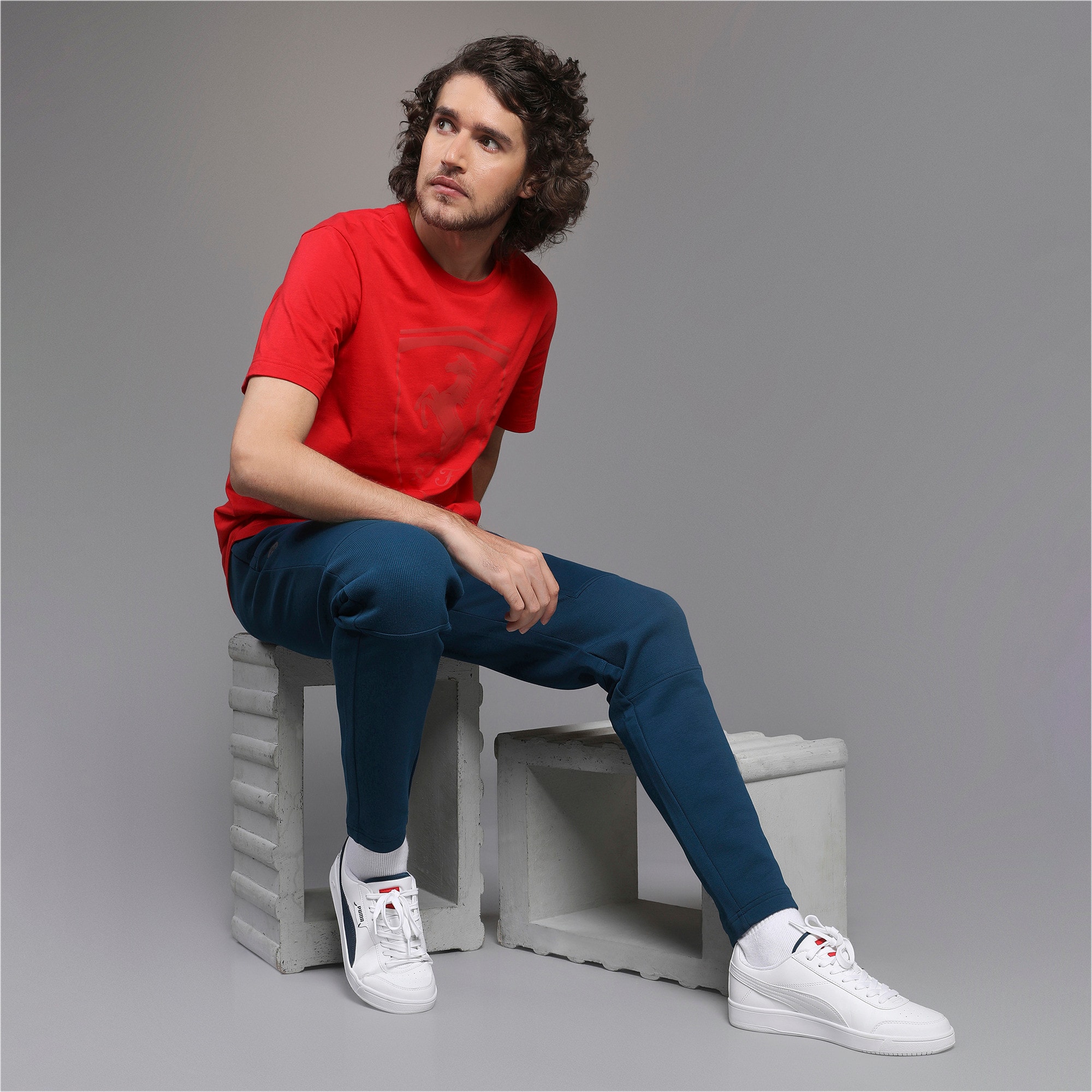 scuderia ferrari style court legend sneakers
