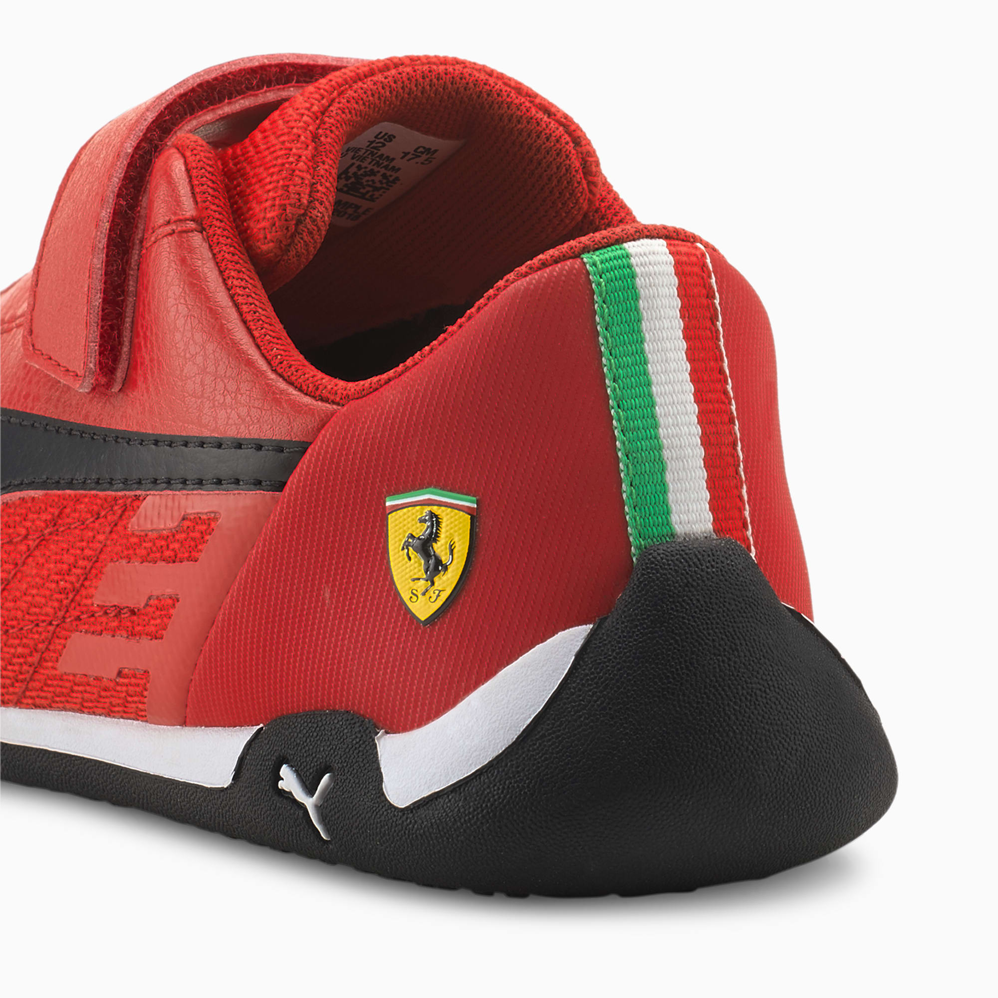 puma ferrari bambino nere