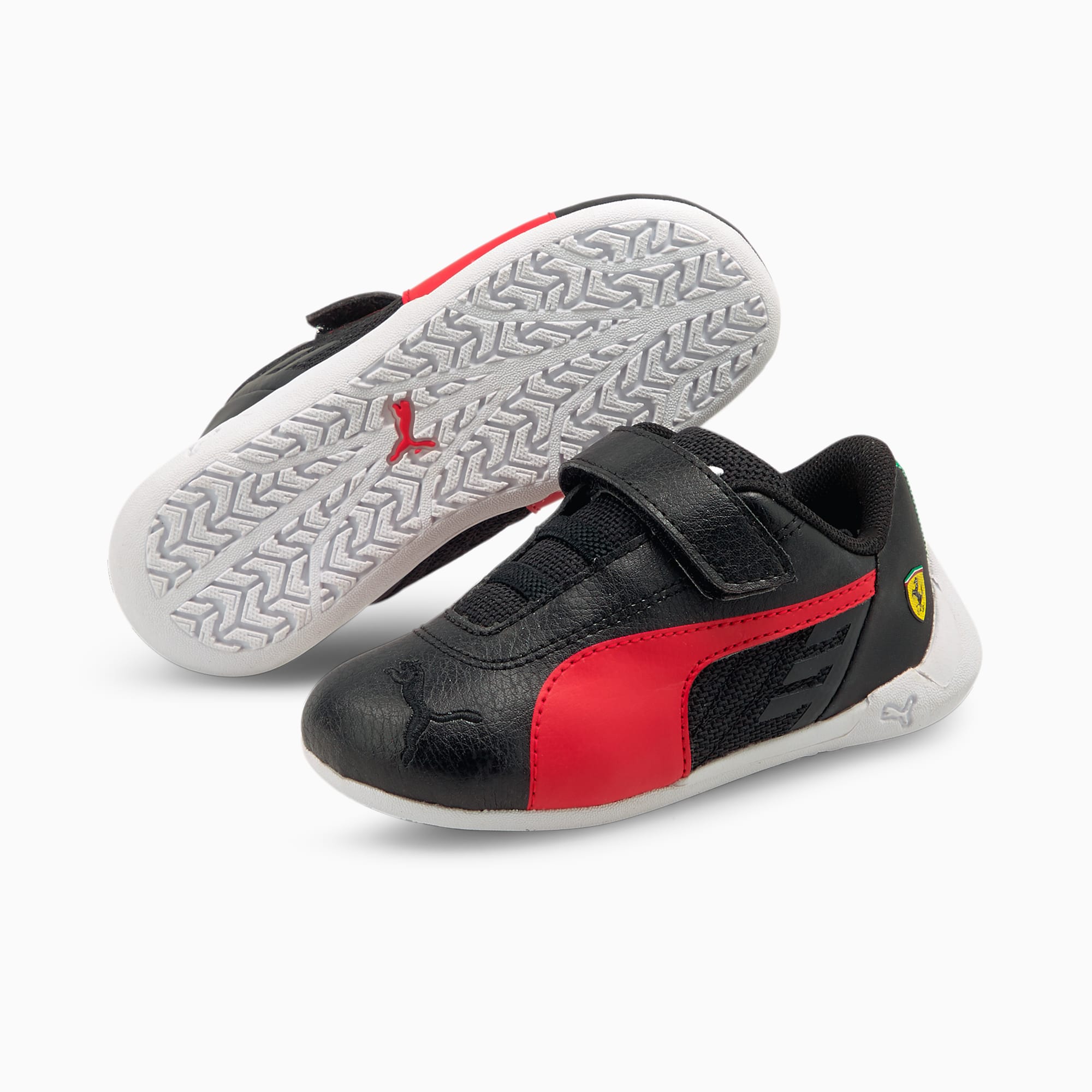 Scuderia Ferrari Race R Cat Toddler Shoes PUMA