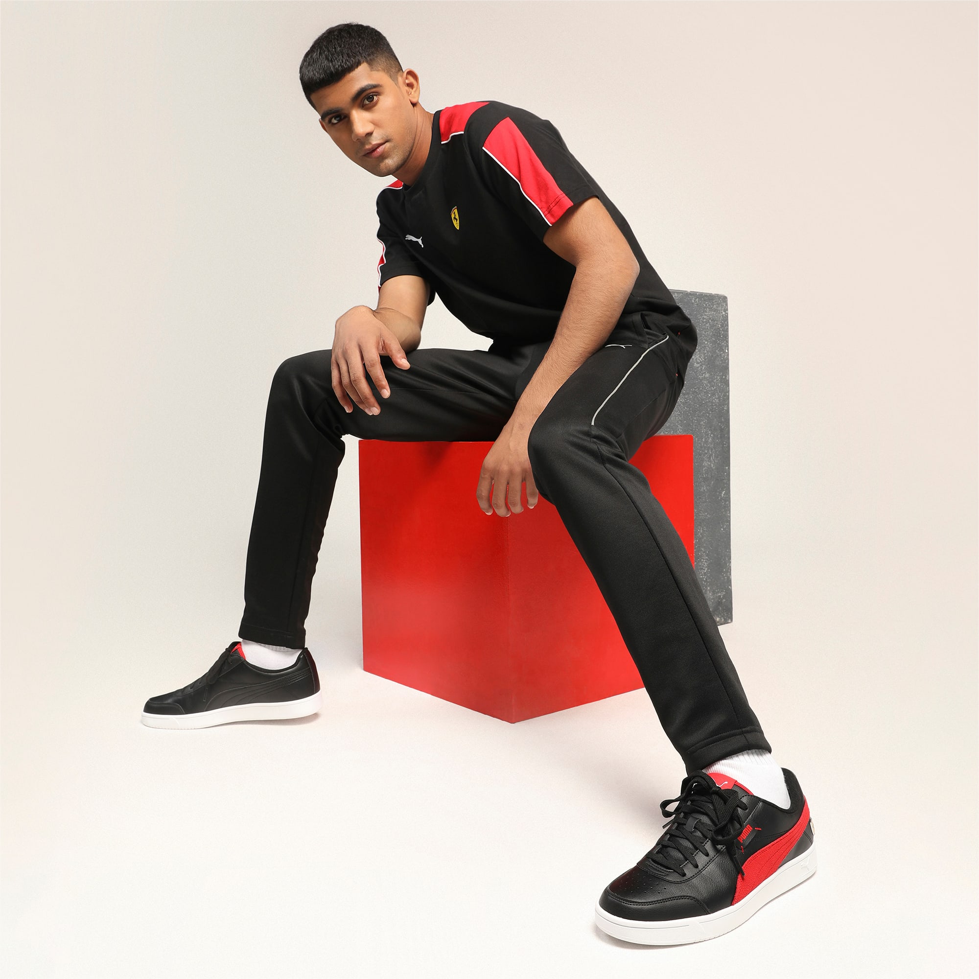scuderia ferrari style court legend sneakers