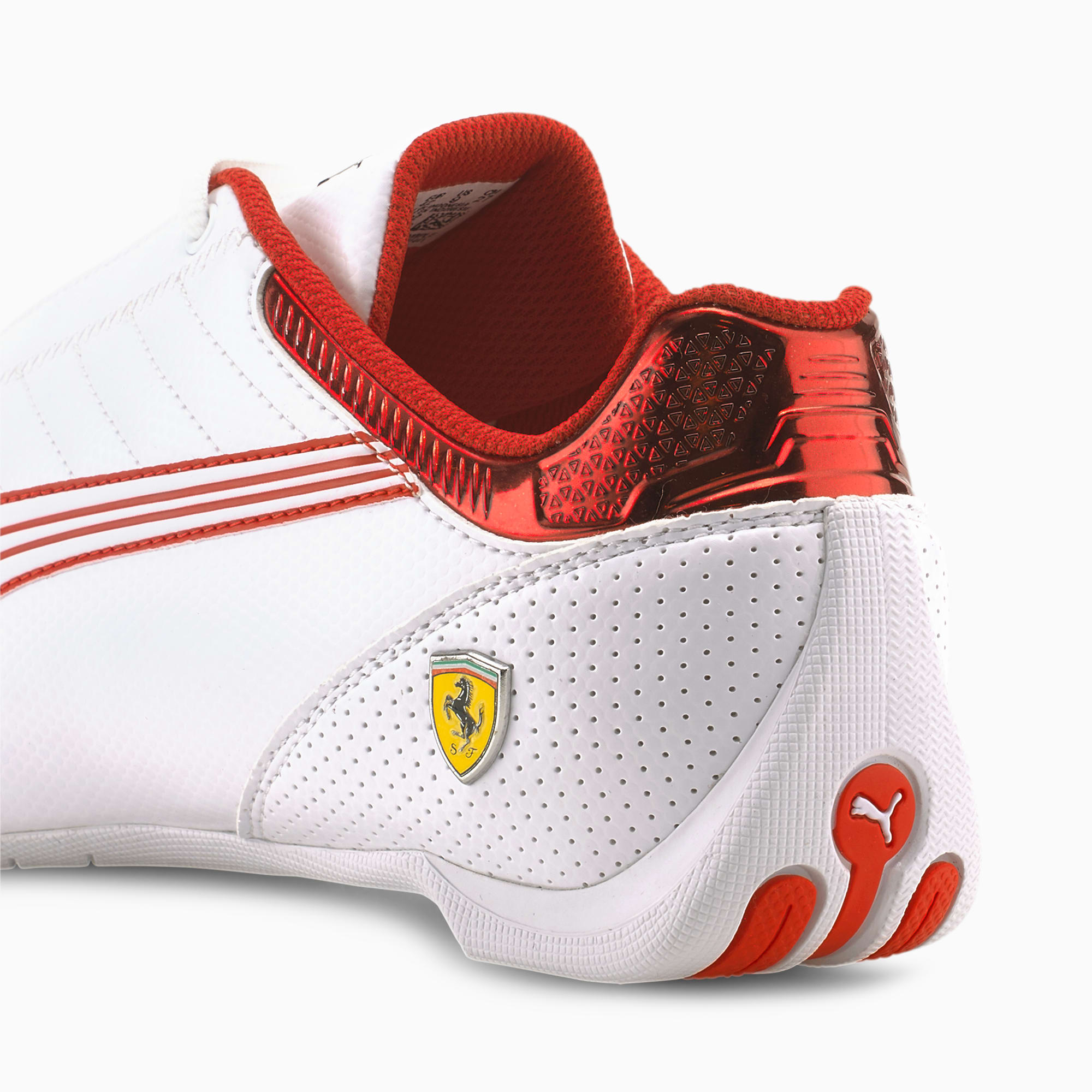 Zapatos Originales Puma Ferrari SF Future Kart Cat Rosso