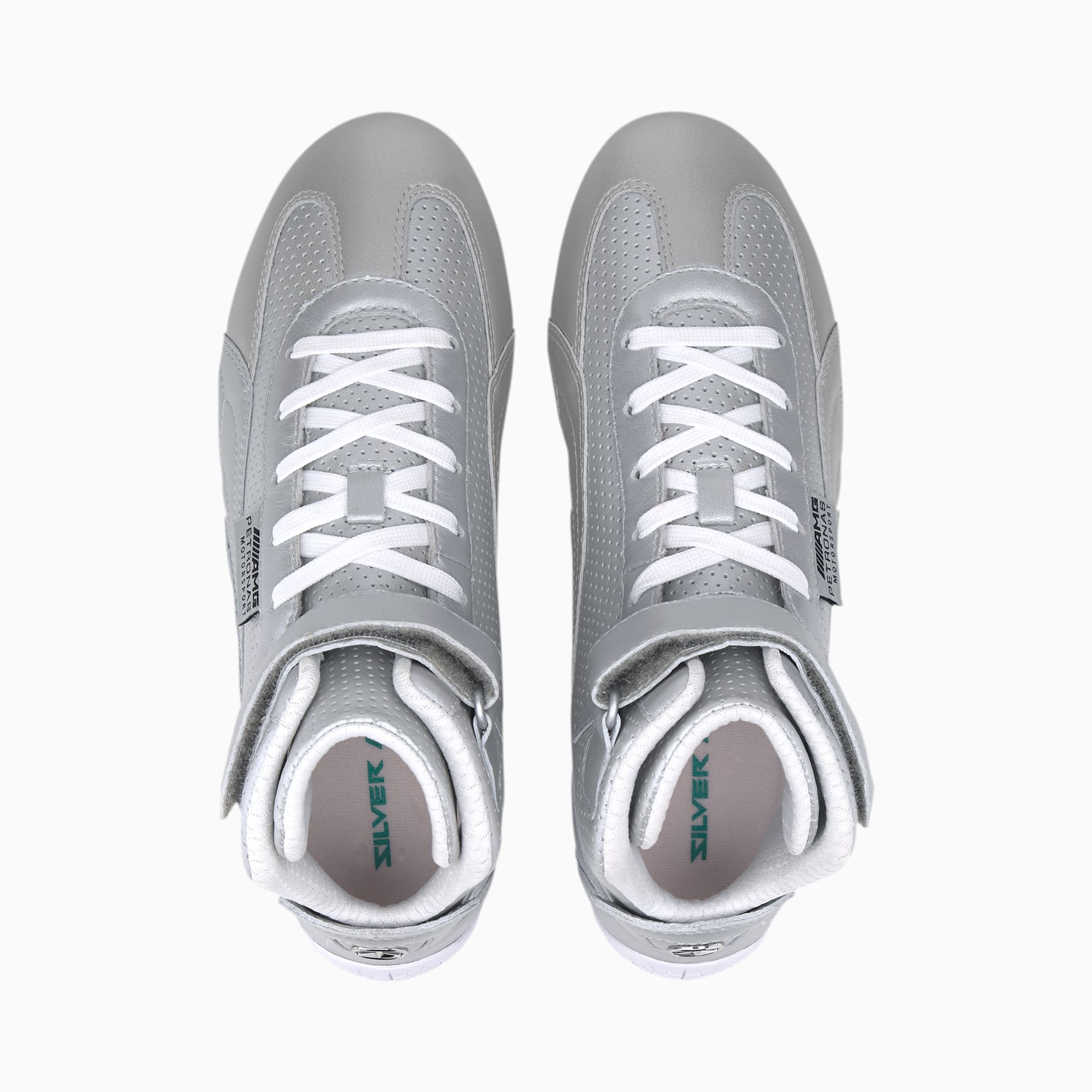 Puma speed cat men silver clearance