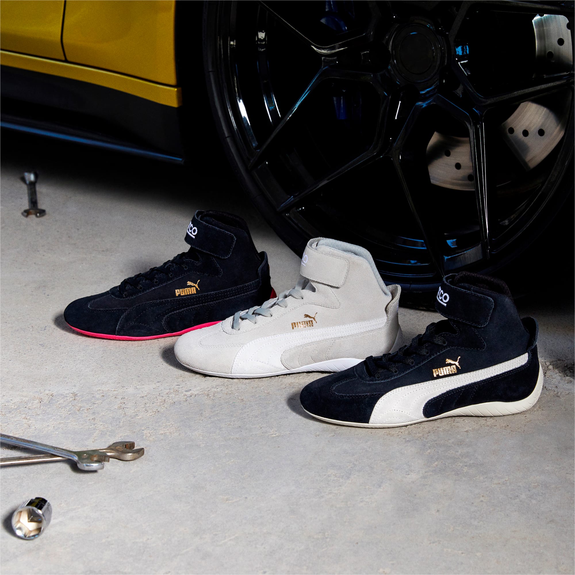 sparco puma racing shoes