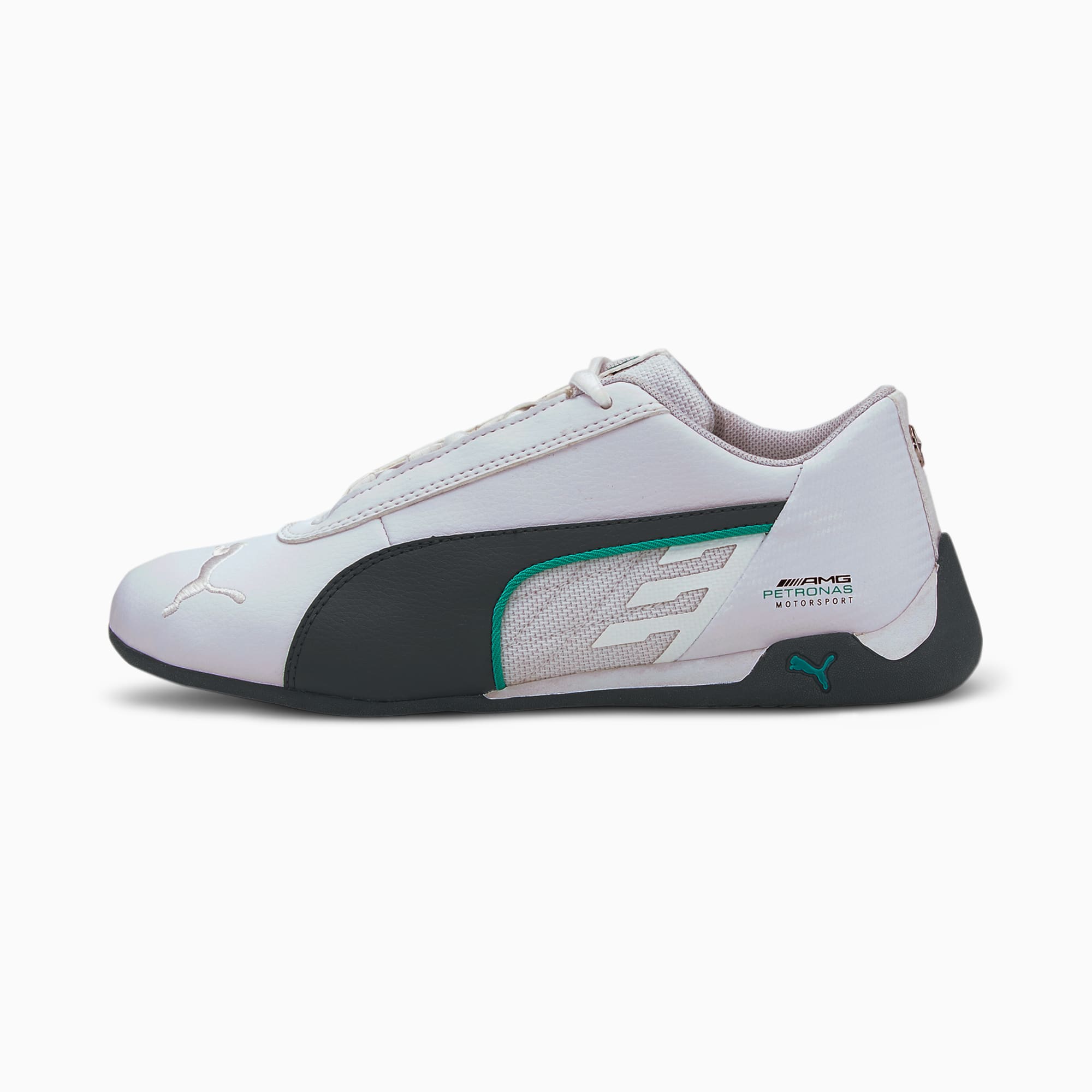 puma black sport shoes racer cat