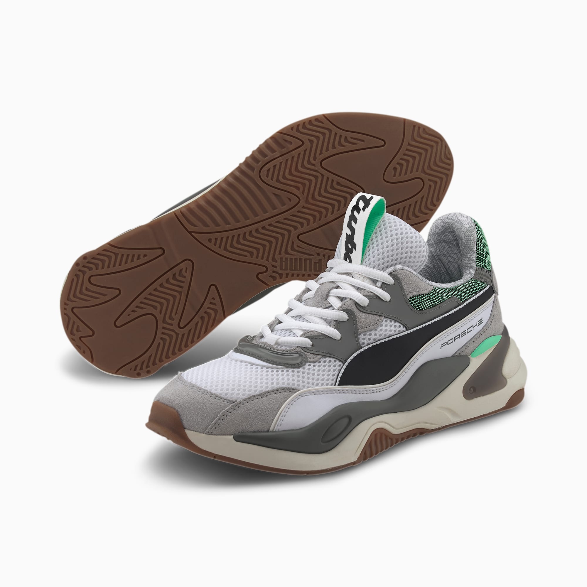 Porsche Legacy RS-2K Men's Sneakers | White-Puma Black-High Rise | PUMA  Mens Styles | PUMA